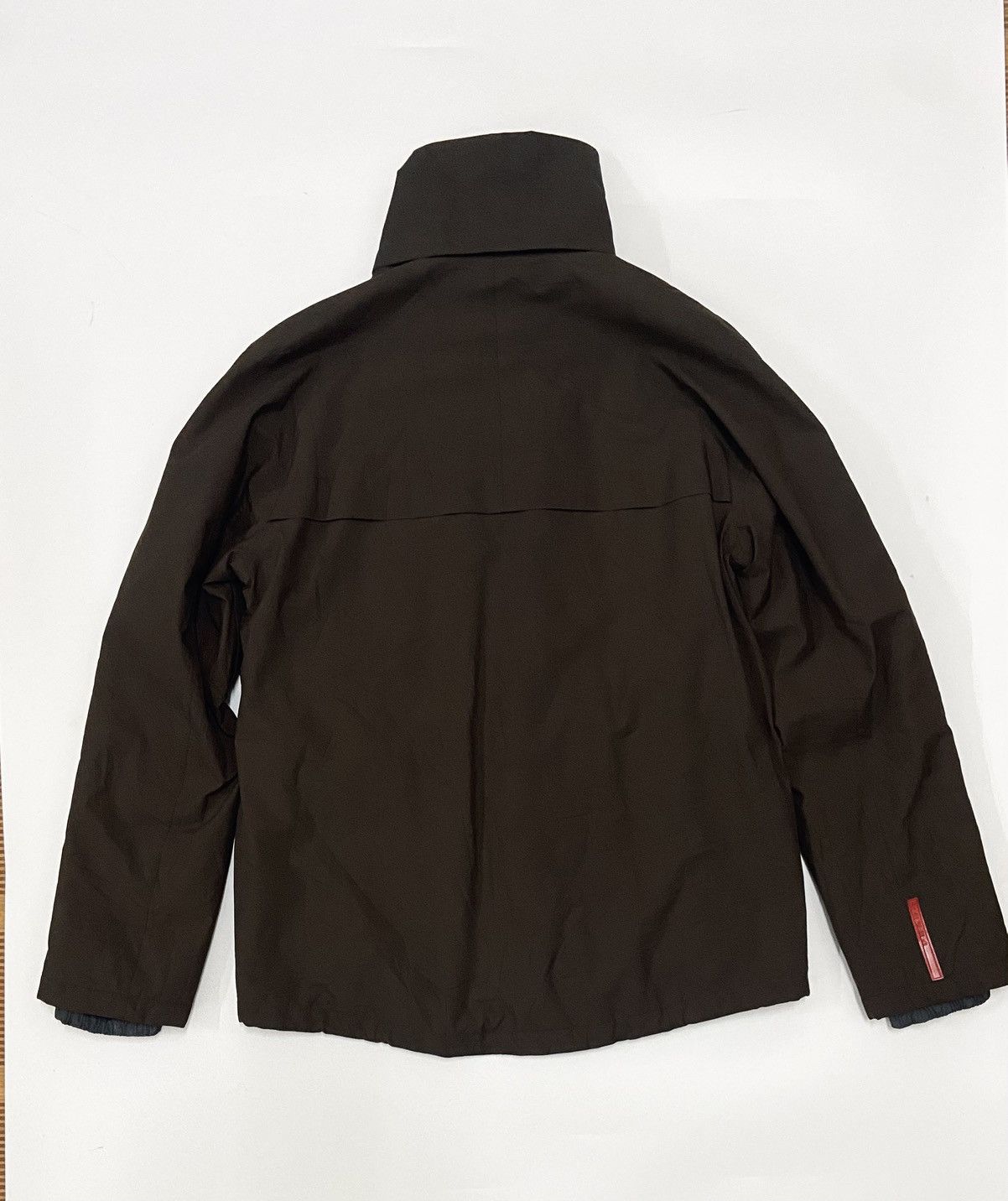 Prada Prada Linea Rossa Black Technical Gore-Tex Jacket Size US M / EU 48-50 / 2 - 5 Thumbnail