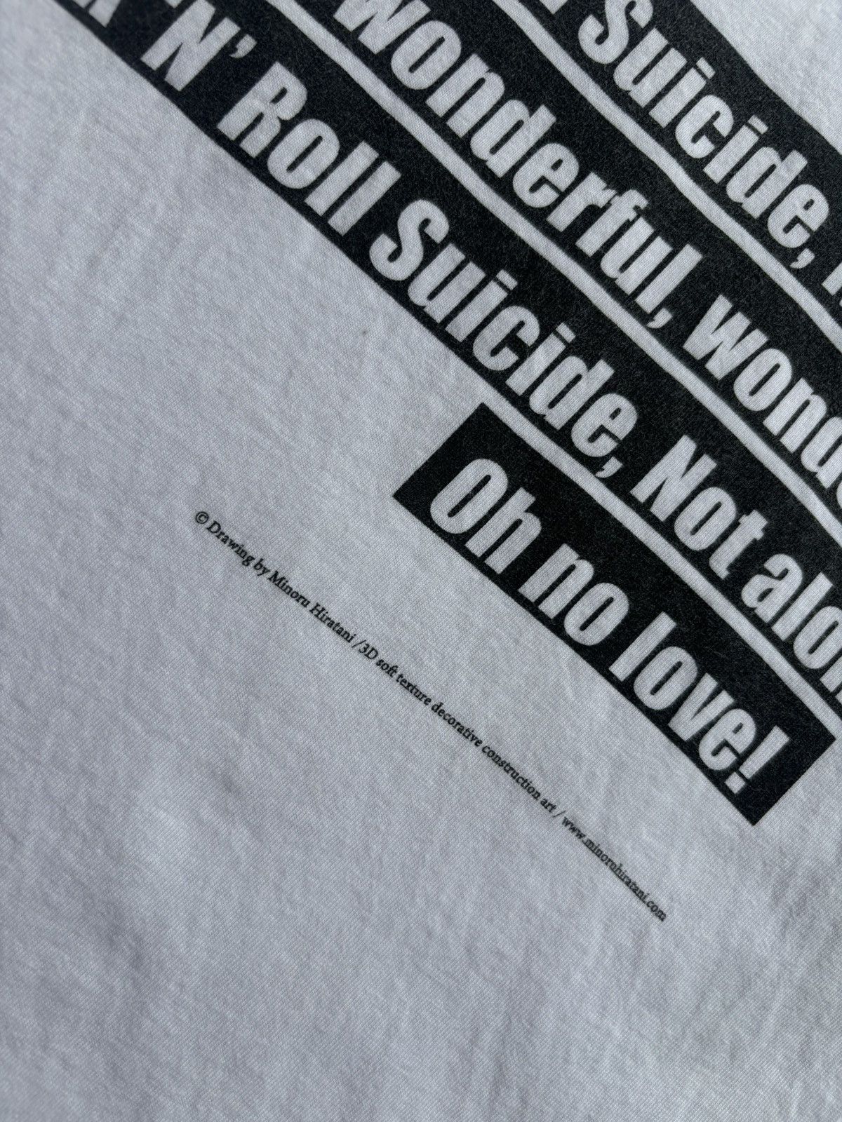 Number (N)ine Number (N)ine David Bowie Tshirt Size US M / EU 48-50 / 2 - 3 Thumbnail