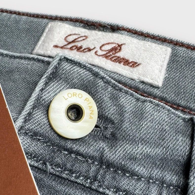 Loro Piana LORO PIANA sizeM Men's jeans Size US 36 / EU 52 - 3 Thumbnail