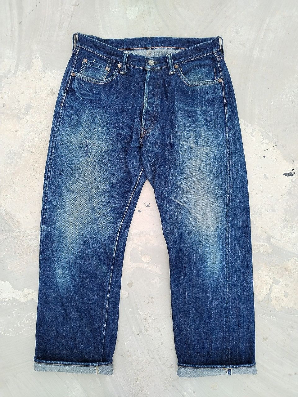 Fullcount Lot 0105 Selvedge Denim