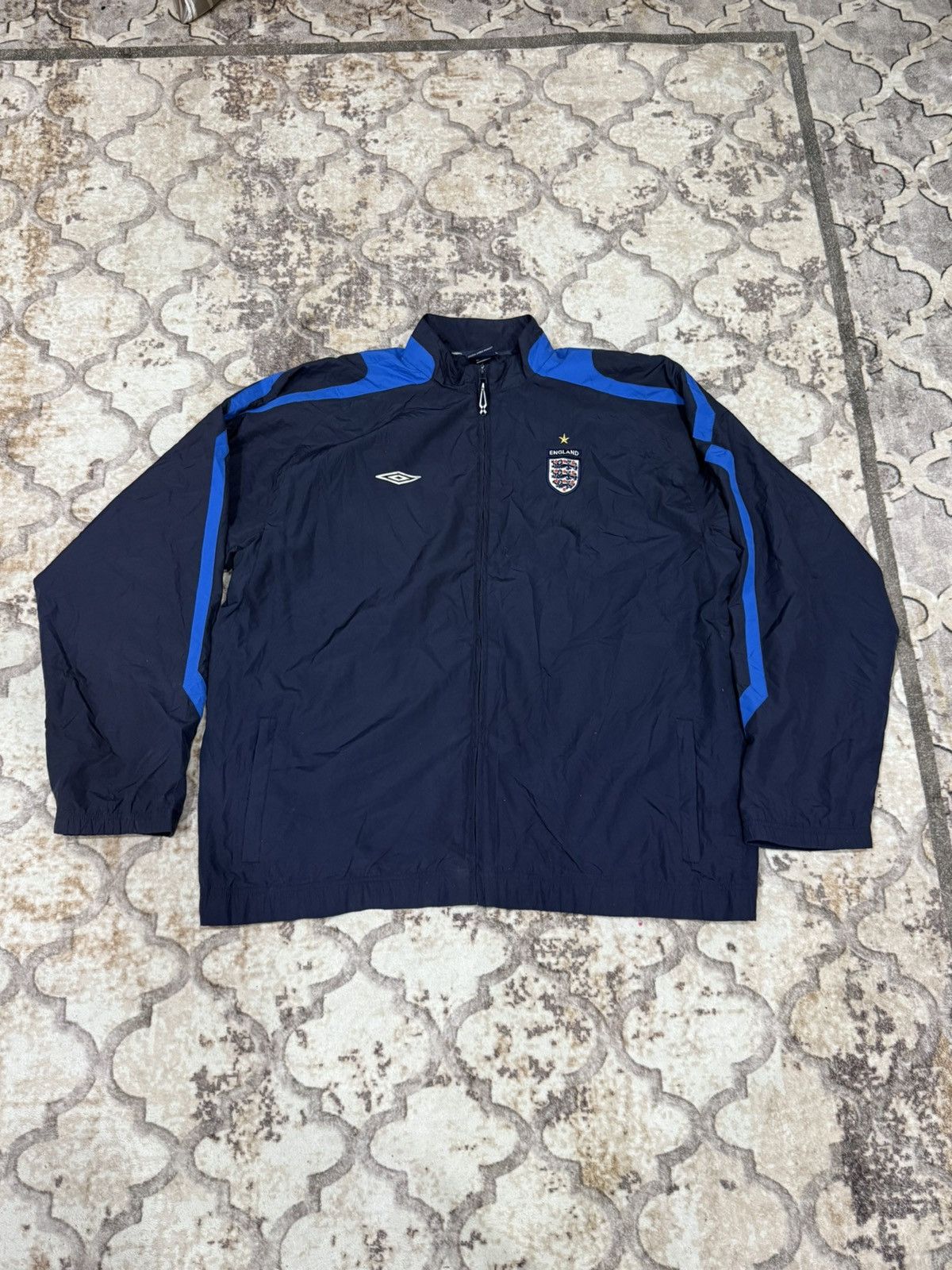 Umbro Deadstock VintageY2K Umbro England official Jacket Size US XXL / EU 58 / 5 - 1 Thumbnail