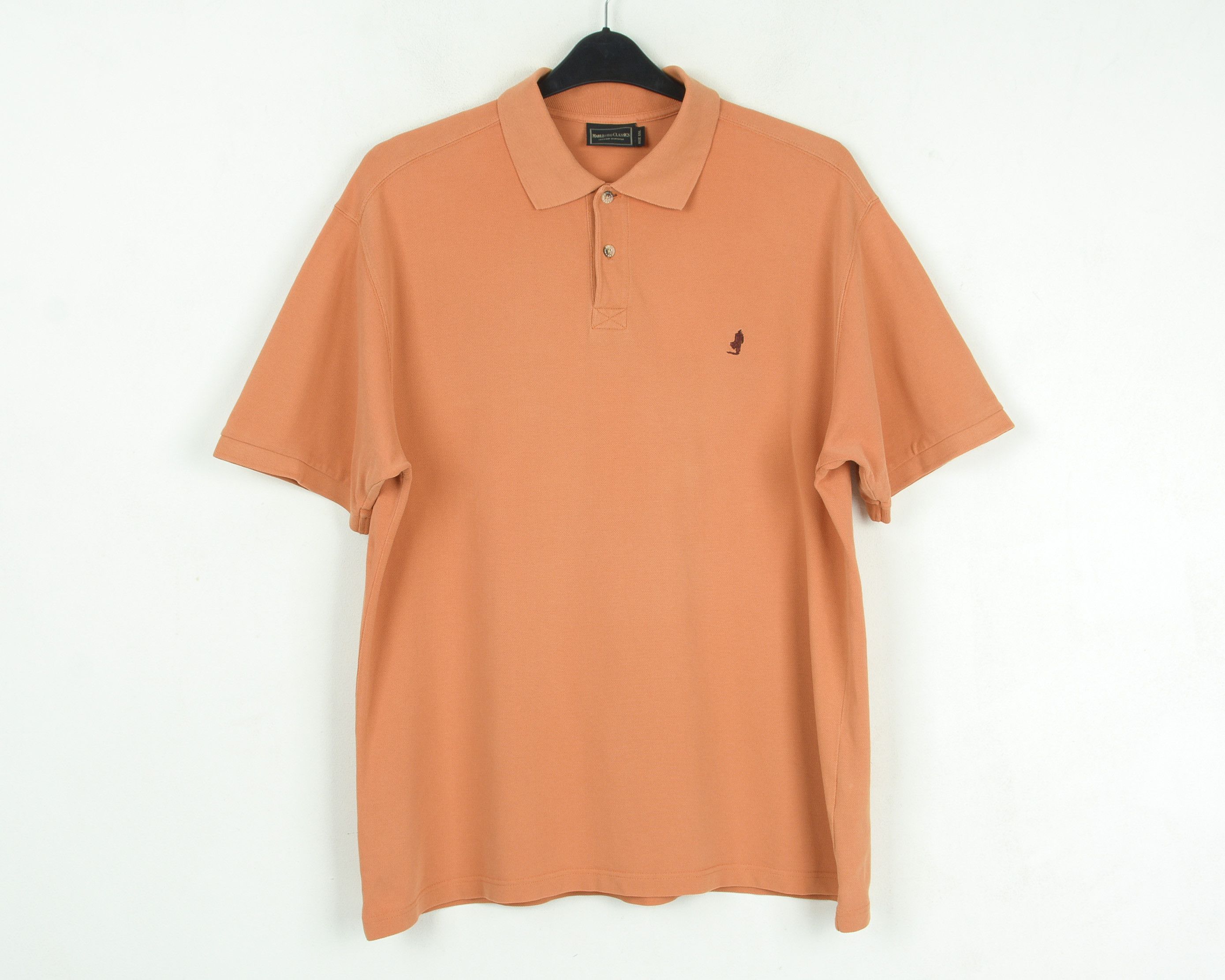 Marlboro MARLBORO CLASSICS Casual Cotton Polo Shirt Short Sleeved Size US XXL / EU 58 / 5 - 1 Thumbnail