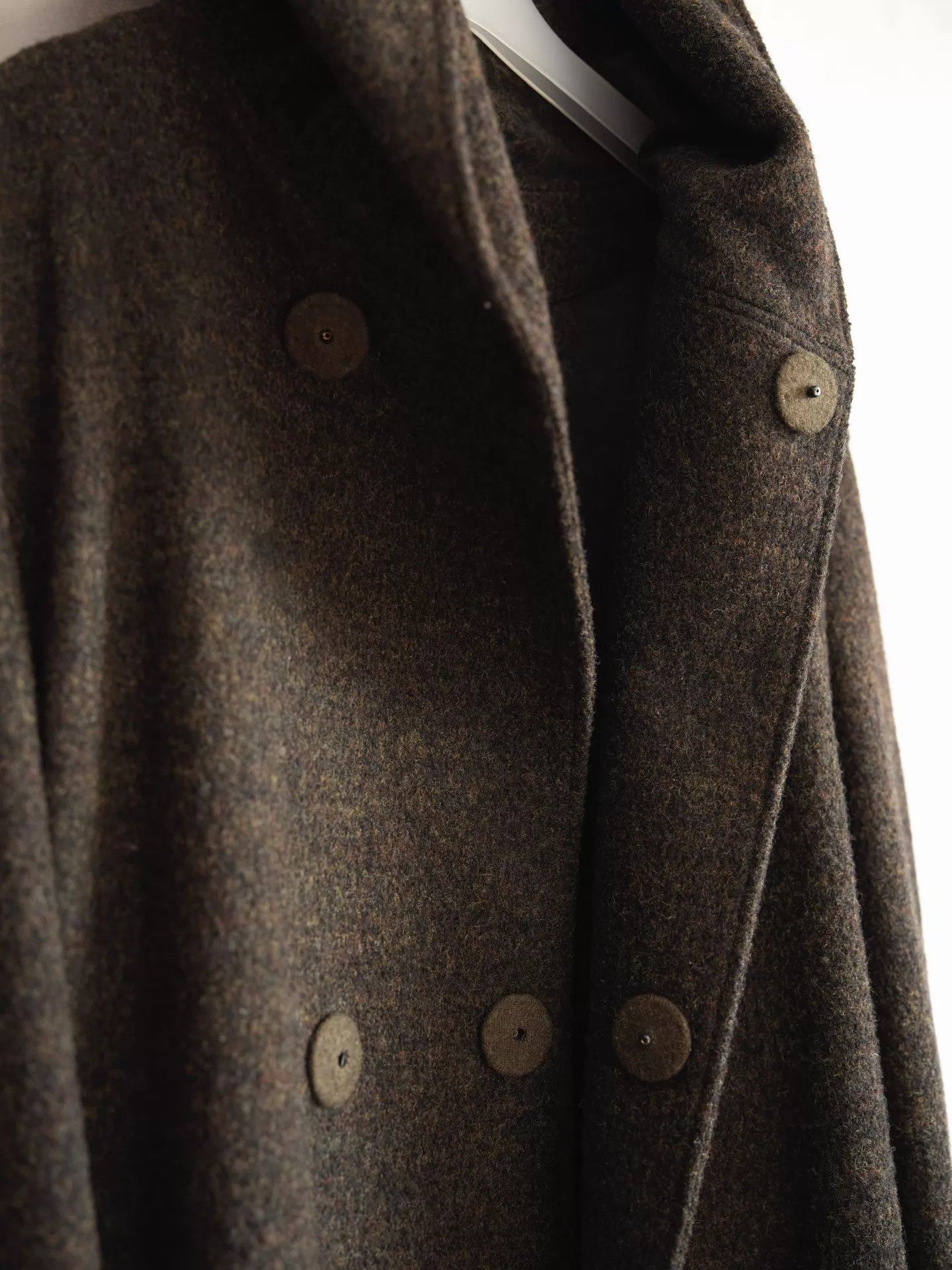 Yohji Yamamoto Yohji Yamamoto Reg Boxer Robe Belted Rock Brown Beige Size US L / EU 52-54 / 3 - 4 Thumbnail