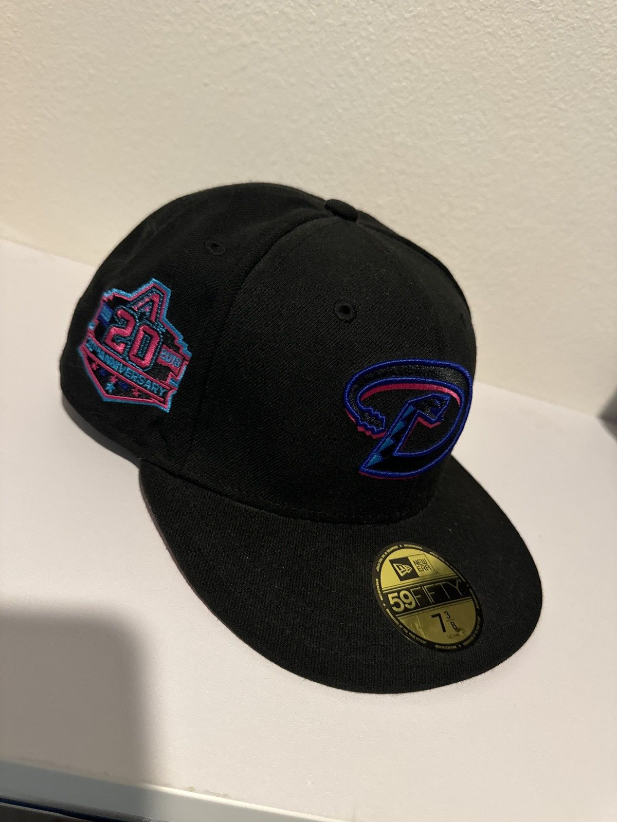 New Era Arizona Diamondbacks 20th Anniversary Patch Fitted Size ONE SIZE - 1 Thumbnail