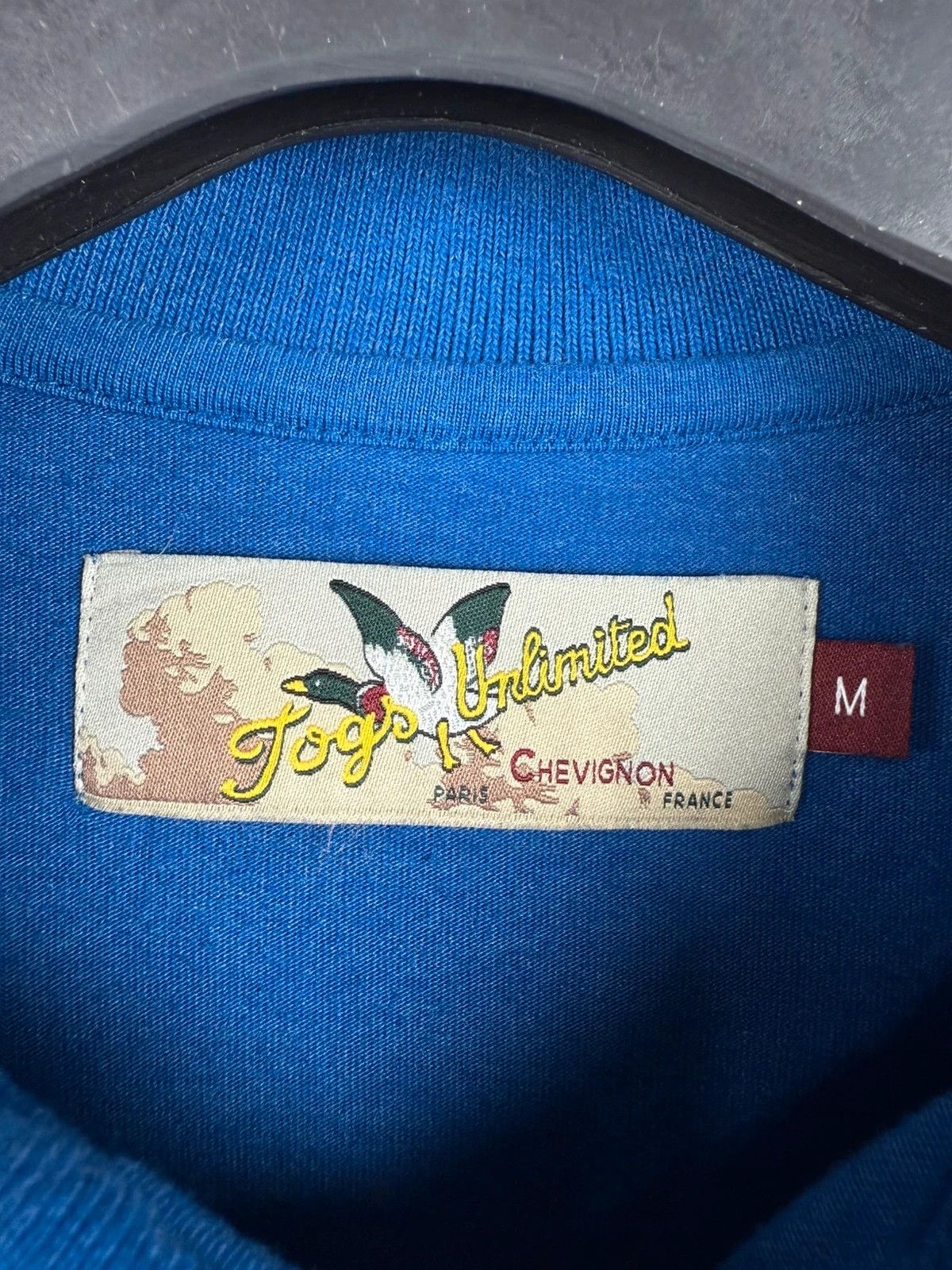 Chevignon Chevignon France Collared Longsleeve Logo Men size M Size US M / EU 48-50 / 2 - 4 Thumbnail