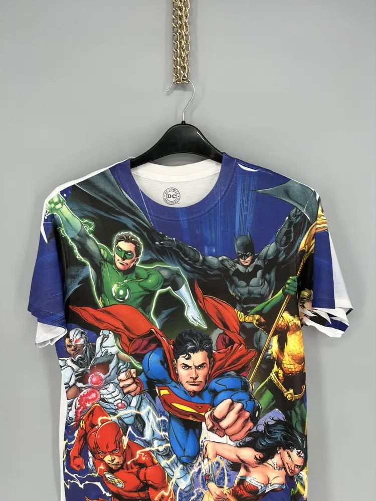 DC Comics Vintage Y2KVINTAGETEES Full Character Marvel Shirt Size US S / EU 44-46 / 1 - 6 Thumbnail