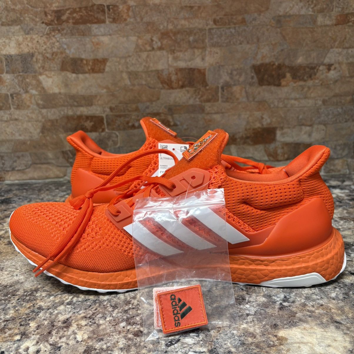 Adidas Adidas UltraBoost 1.0 DNA University Miami Hurricanes 15 Size US 15 / EU 48 - 8 Thumbnail