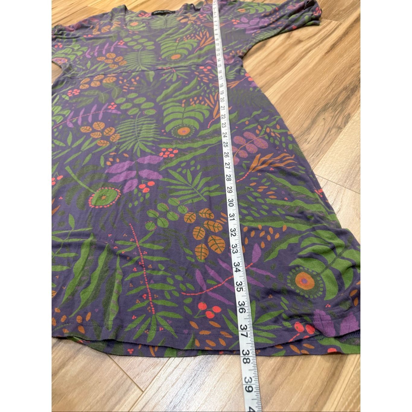 Guru Gudrun Sjoden midi dress tunic size Large Size L / US 10 / IT 46 - 7 Thumbnail