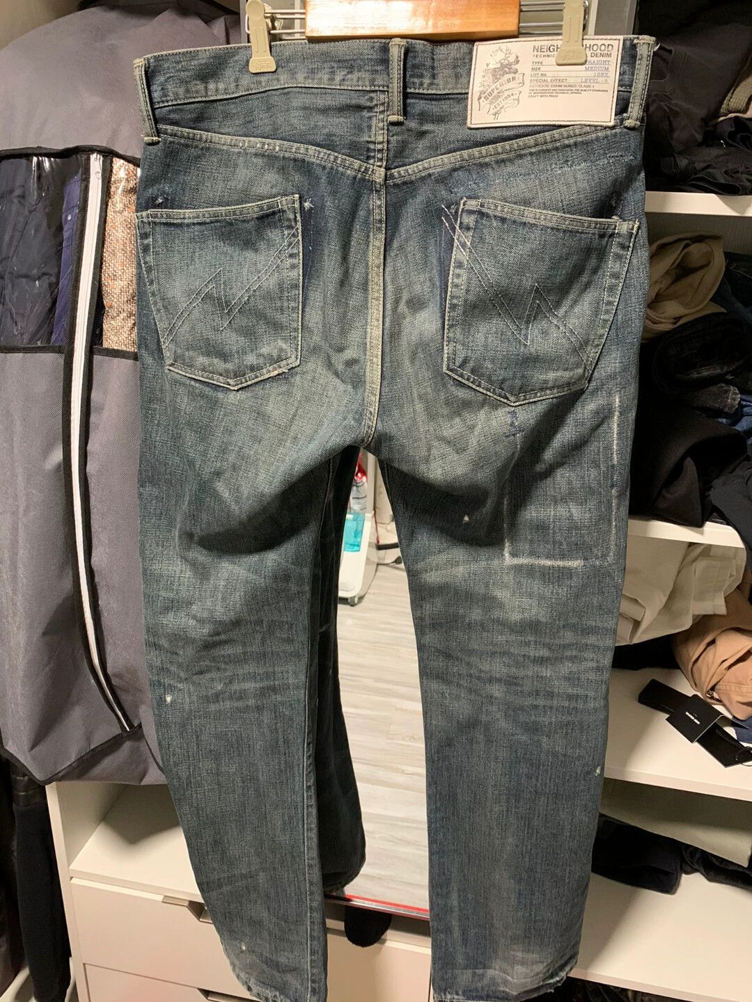 Neighborhood Neighborhood Poison3 Niu Wang pants M 84-86 waist Size US 32 / EU 48 - 5 Thumbnail