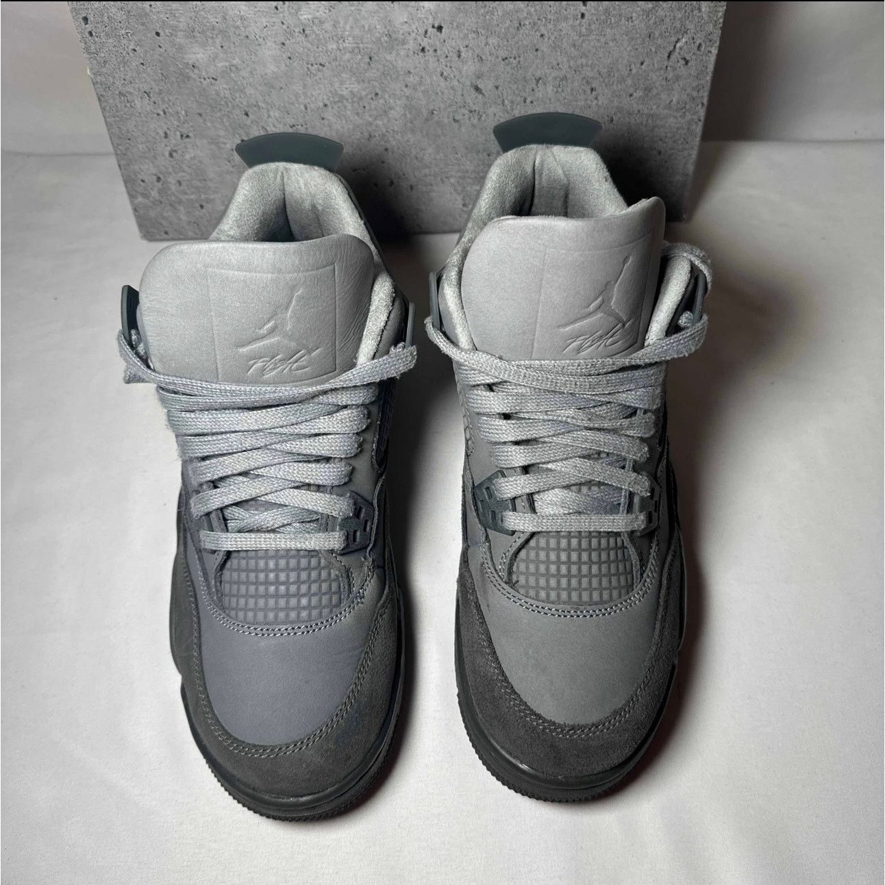 Jordan Brand × Nike Size 6.5 - Air Jordan 4 Retro SE GS Wet Cement Men's Shoes Size US 6.5 / EU 39-40 - 4 Thumbnail