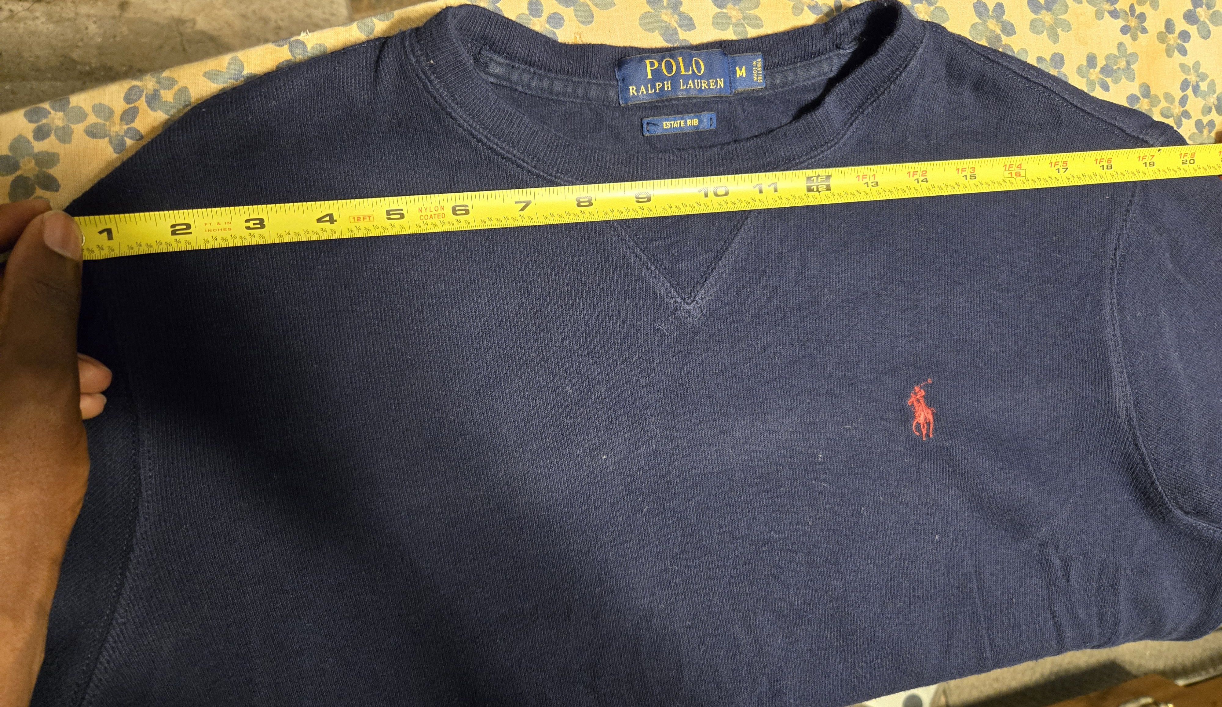 Polo Ralph Lauren Polo “Estate Rib” Sweatshirt Size US M / EU 48-50 / 2 - 9 Thumbnail