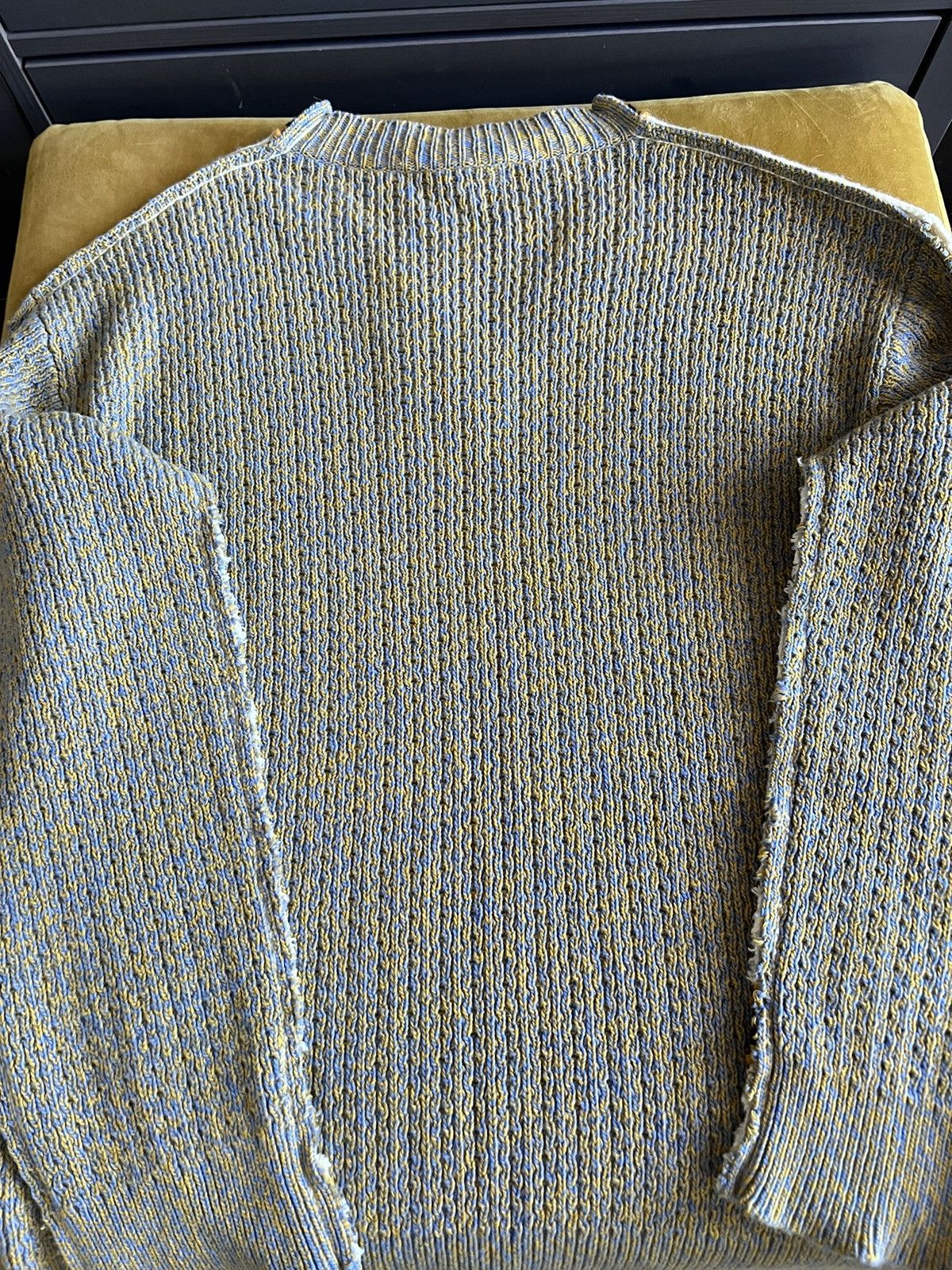 Marni $1.5K Alpaca-blend two-sided “College” sweater/jumper, IT52 Size US L / EU 52-54 / 3 - 17 Thumbnail