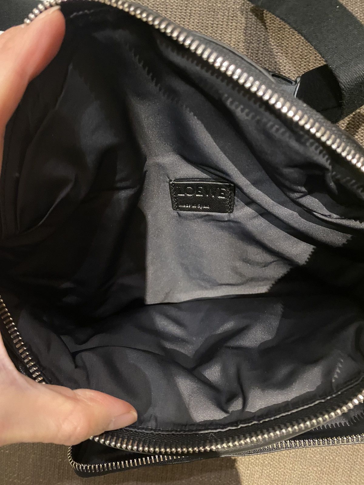 Loewe Deal‼️LOEWE Leather puffy crossbody waistbag bumbag Size ONE SIZE - 9 Thumbnail