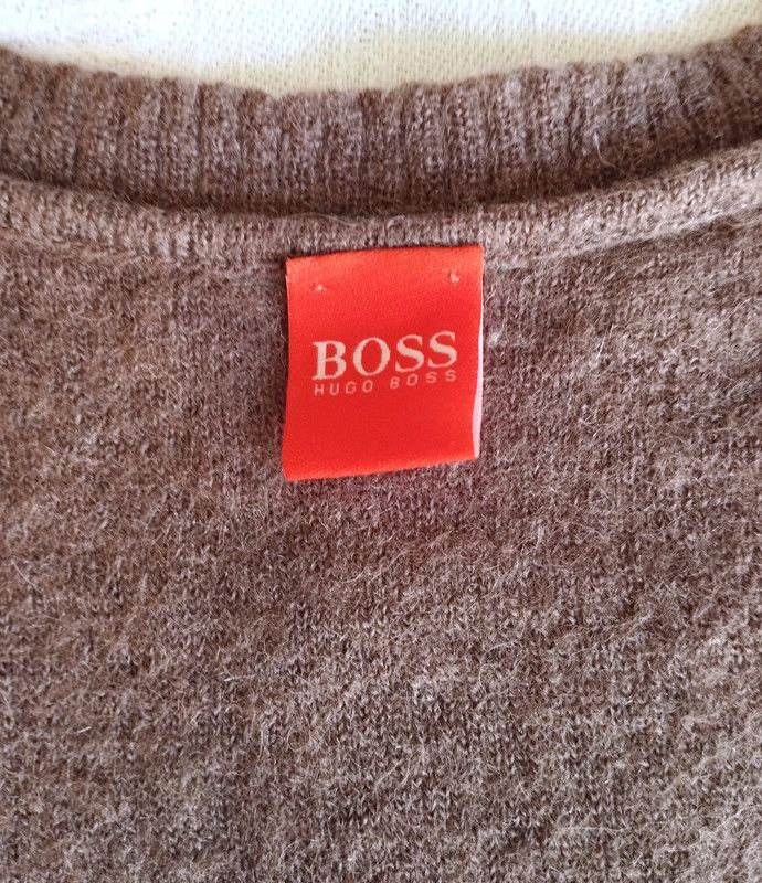 Hugo Boss Hugo Boss Pull Debardeur T S/M Size S / US 4 / IT 40 - 2 Thumbnail