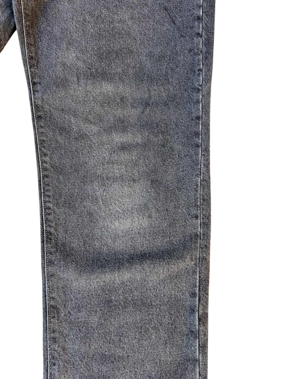 RRL Ralph Lauren × Vintage Vintage 90s RRL Usa Fade Black Stains Denim Baggy Jeans Size US 30 / EU 46 - 13 Thumbnail