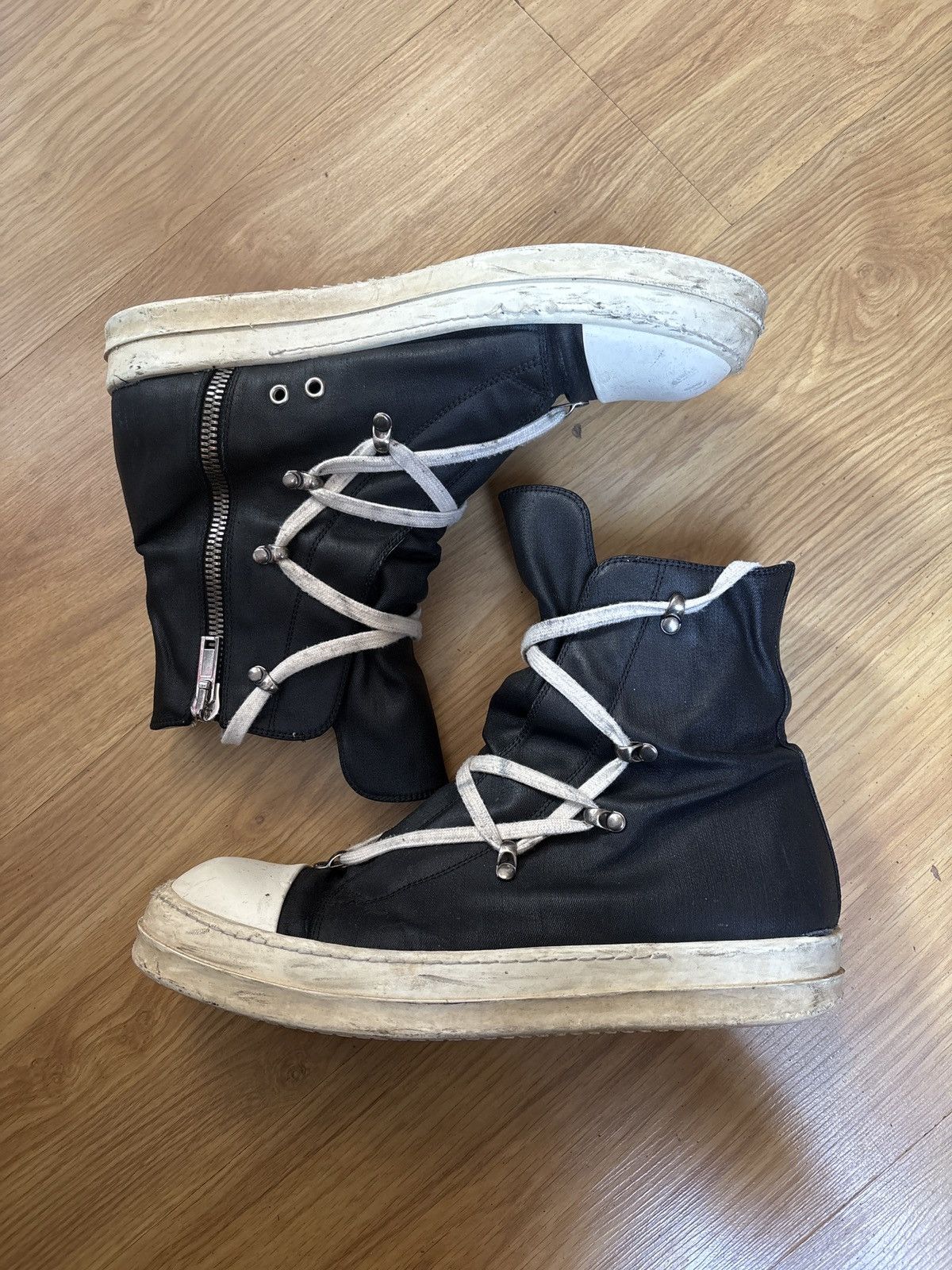 Rick Owens DRKSHDW Hexagram Black/Milk