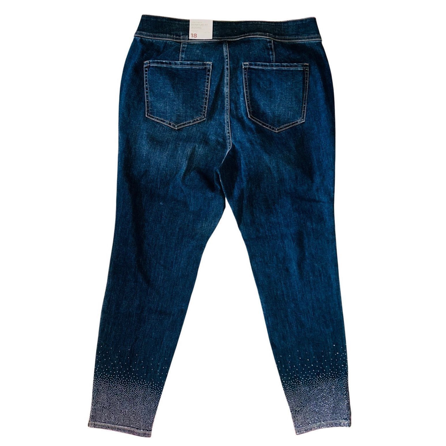 Other NWT Lane Bryant Jeans size 18 Signature Fit Flex Magic Waist Size 40" / US 18 - 2 Thumbnail