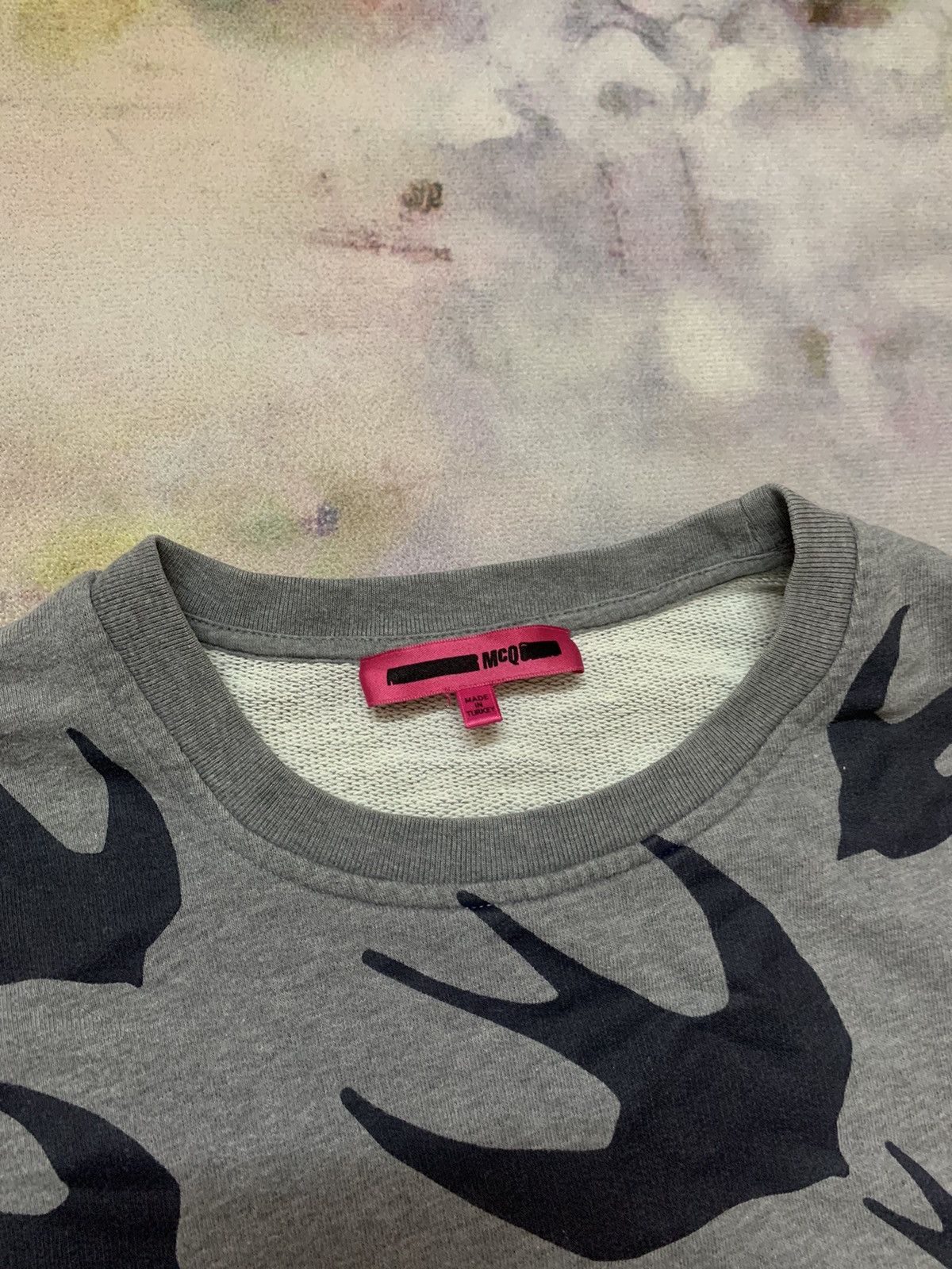 Alexander McQueen McQ Alexander McQueen Birds Collection Sweatshirts Size S / US 4 / IT 40 - 8 Thumbnail