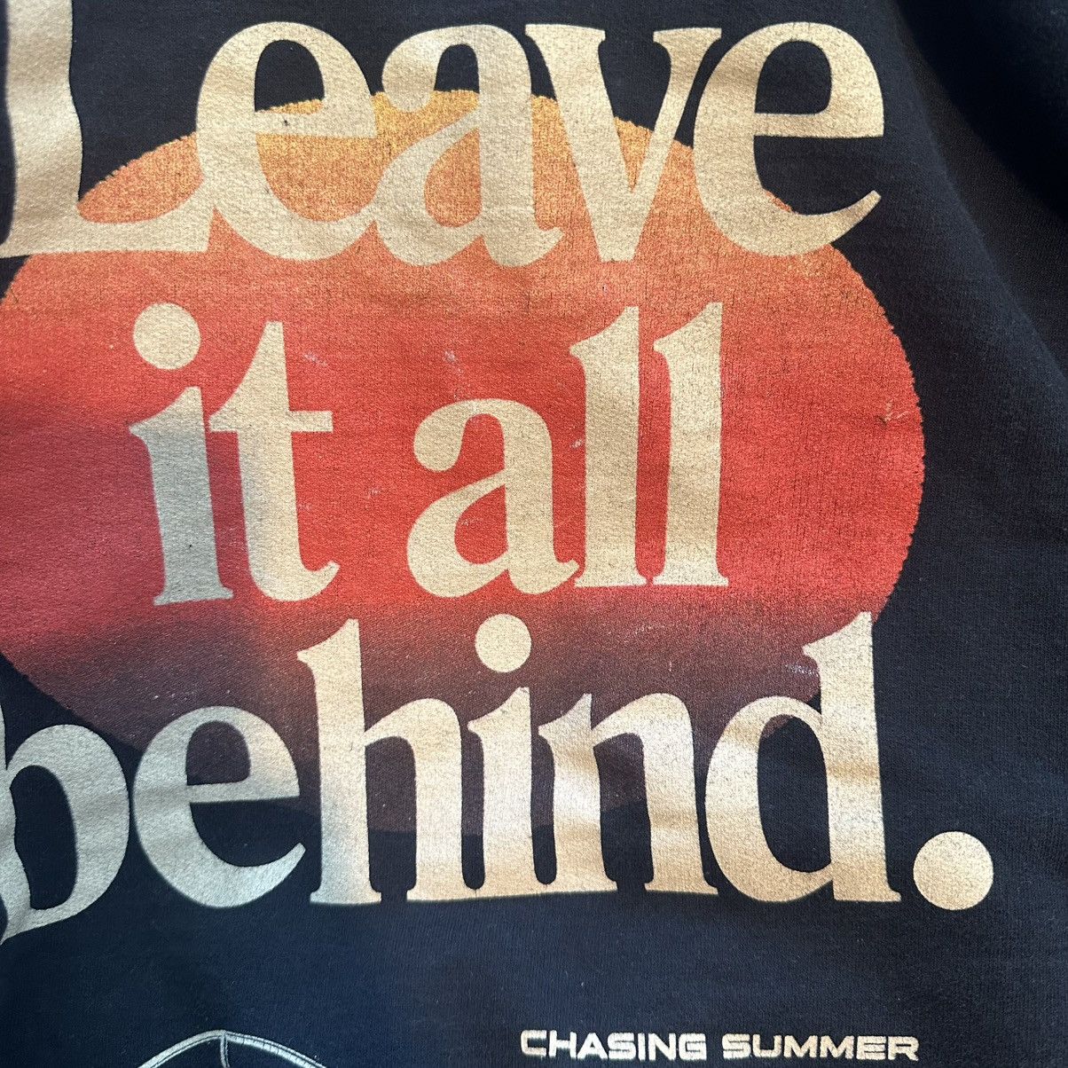 Top Dawg Entertainment TDE SiR Chasing Summer Forever Tour Hoodie Sweatshirt Black Size US L / EU 52-54 / 3 - 5 Thumbnail
