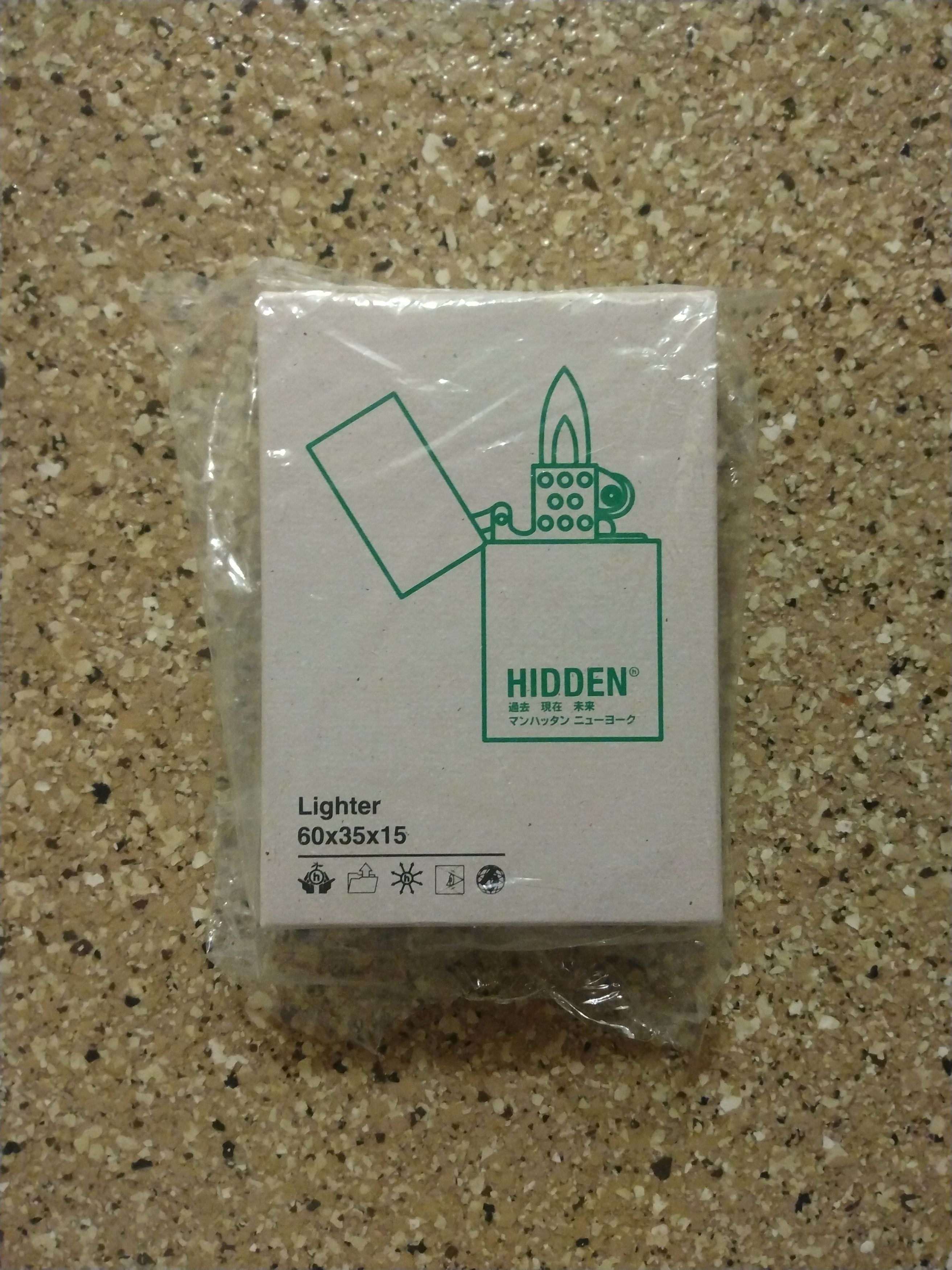 HIDDEN Hidden NY Tsubota Lighter White Size ONE SIZE - 5 Thumbnail
