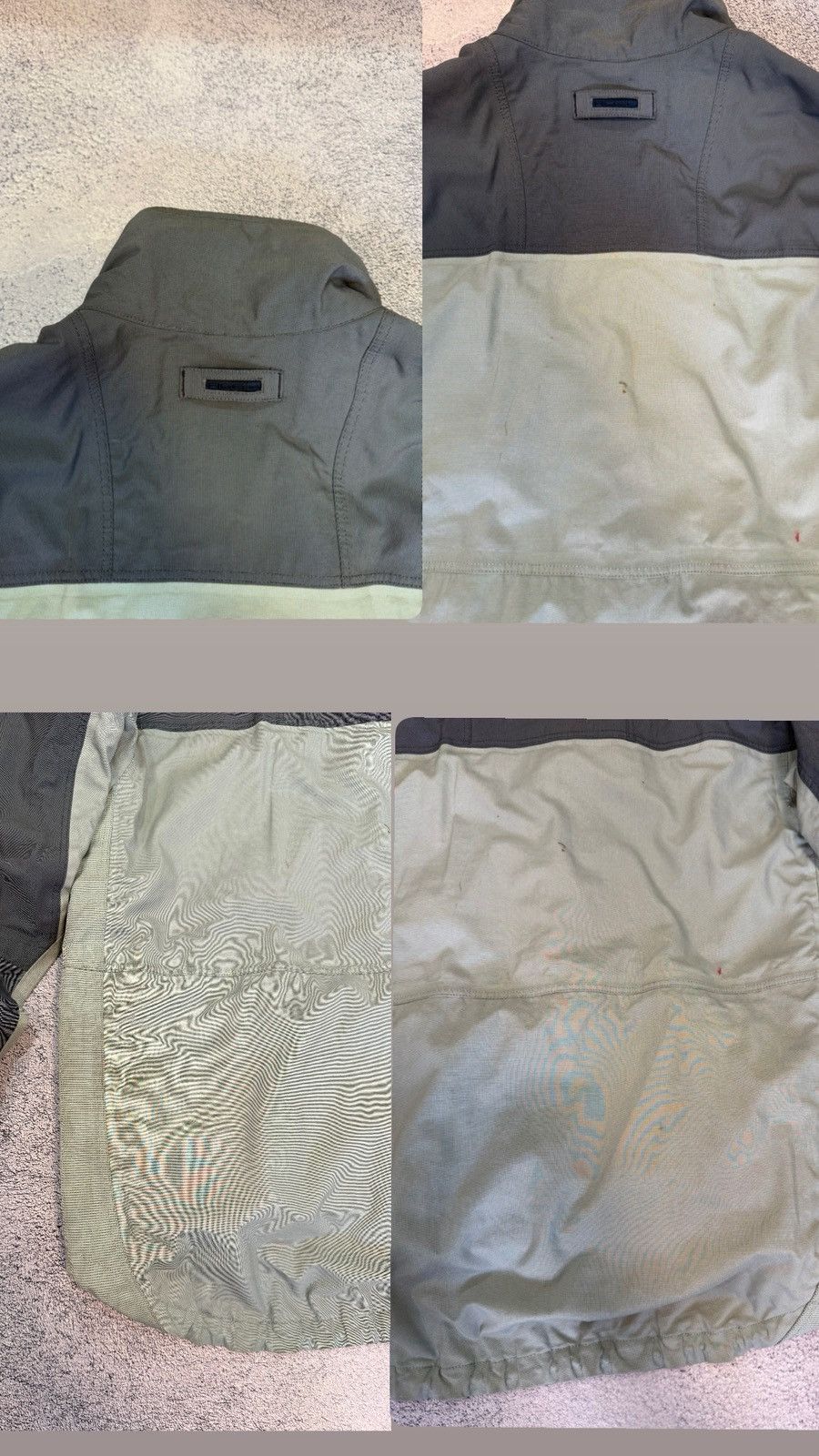 Nike ACG Vintage Nike ACG 3-Layer Shell Jacket L Snow Skirt Vent Zip Size US L / EU 52-54 / 3 - 17 Thumbnail