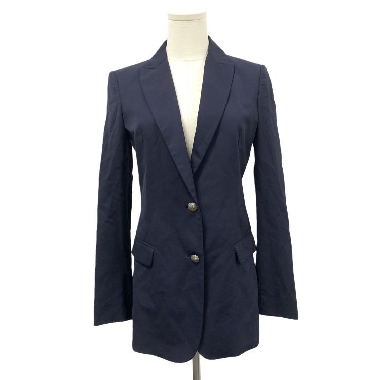Pierre Balmain Pierre Balmain Navy Blazer Size 40 Size S / US 4 / IT 40 - 1 Thumbnail