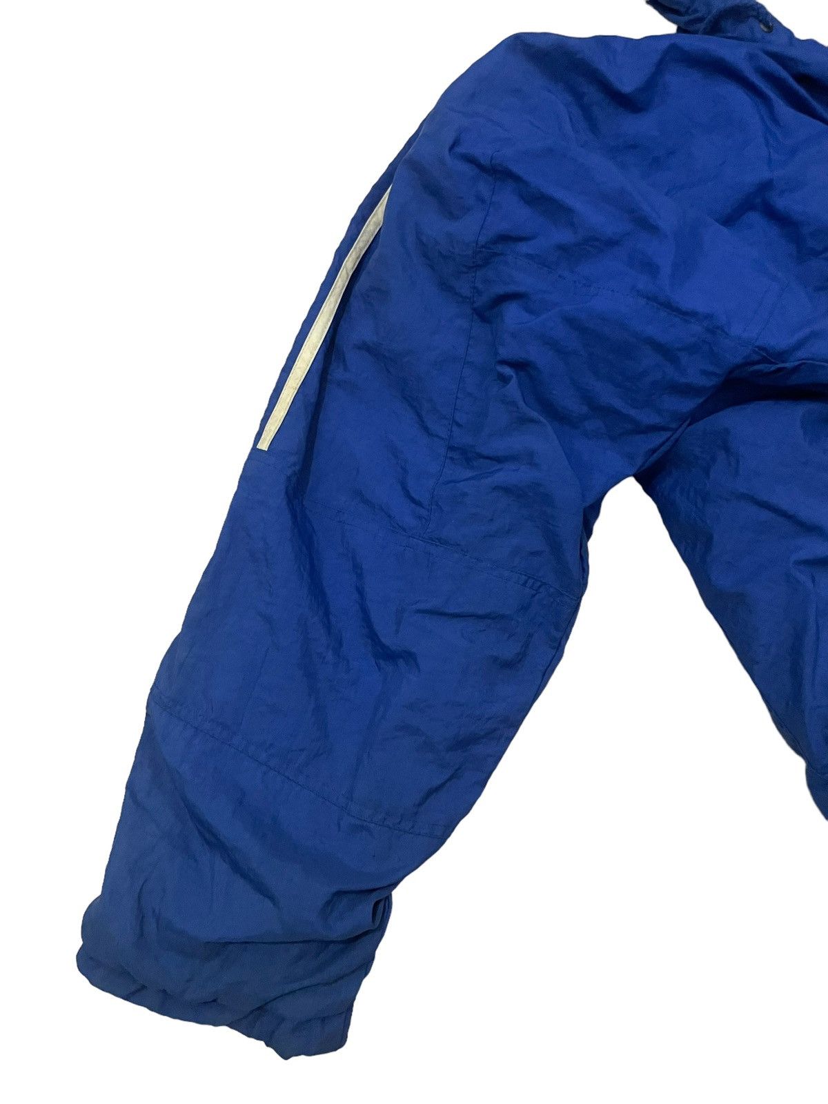 Adidas × Japanese Brand × Vintage Vintage Adidas Quilted Hooded Jacket Size US M / EU 48-50 / 2 - 5 Thumbnail