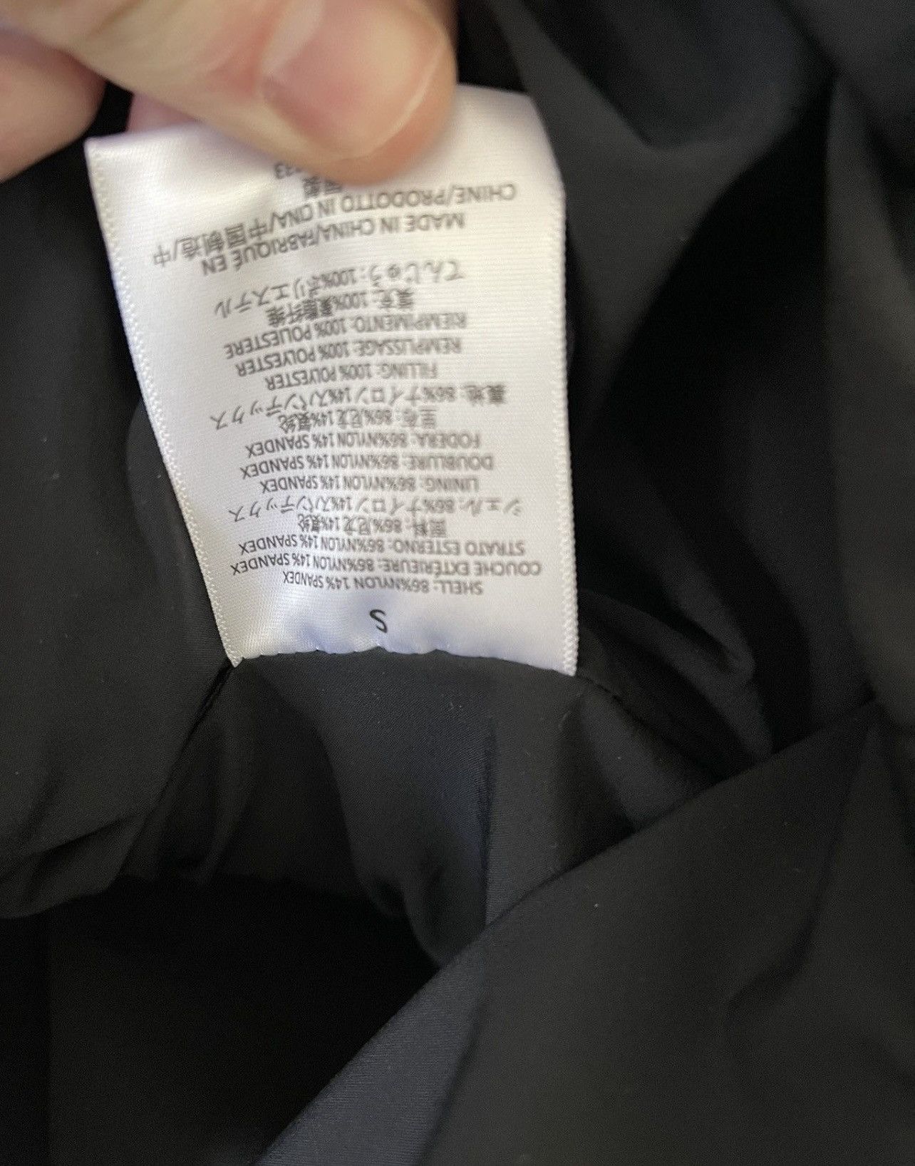 Essentials Fear Of God Essentials padded zip shirt jacket Size US S / EU 44-46 / 1 - 7 Thumbnail