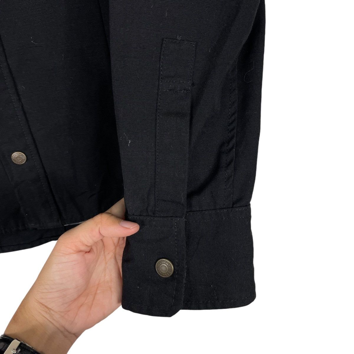 Designer × Japanese Brand × Katharine Hamnett London 💥KATHERINE HAMNETT BUTTON BONDAGE JACKET Size US M / EU 48-50 / 2 - 13 Thumbnail