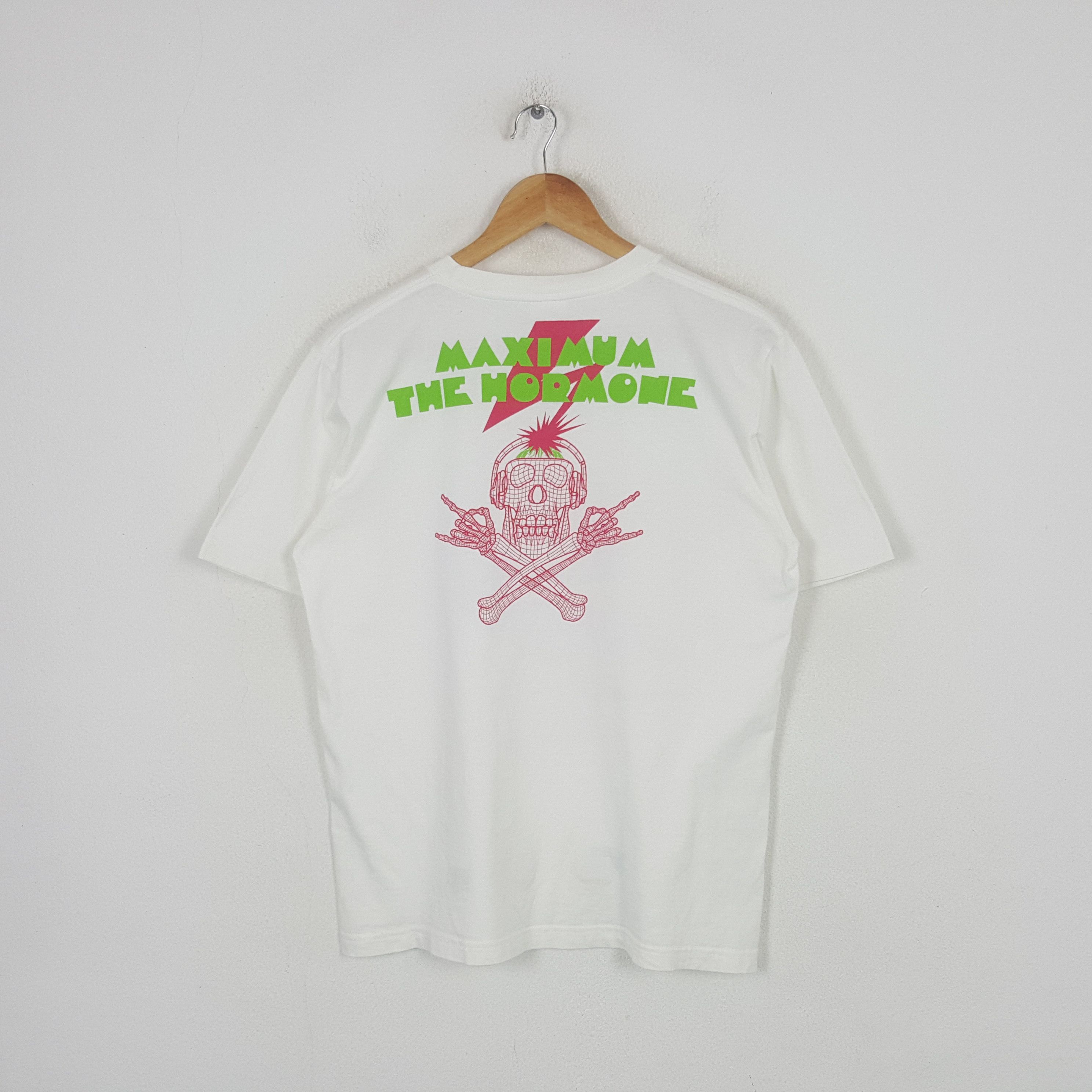 Band Tees Maximum The Hormone Heavy Metal Band Tshirt RR28 Size US L / EU 52-54 / 3 - 1 Thumbnail