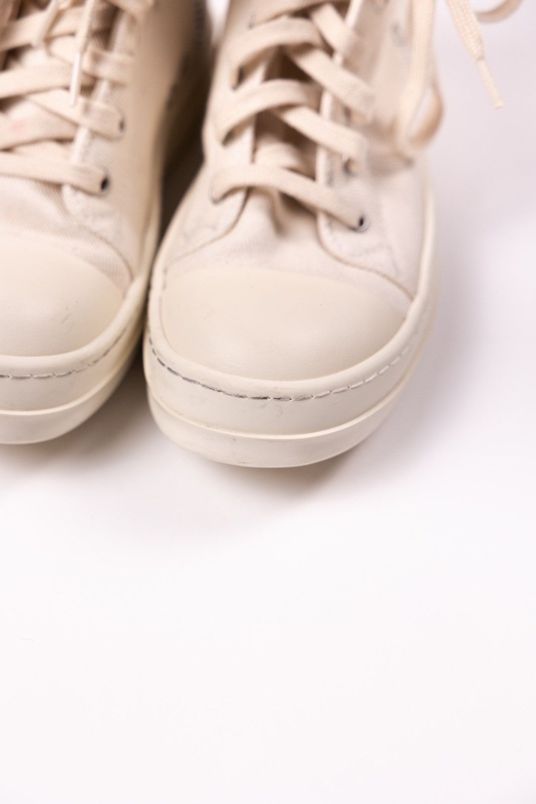 Rick Owens × Rick Owens Drkshdw Rick Owens DRKSHDW High Top Sneakers Size US 5 / IT 35 - 8 Thumbnail