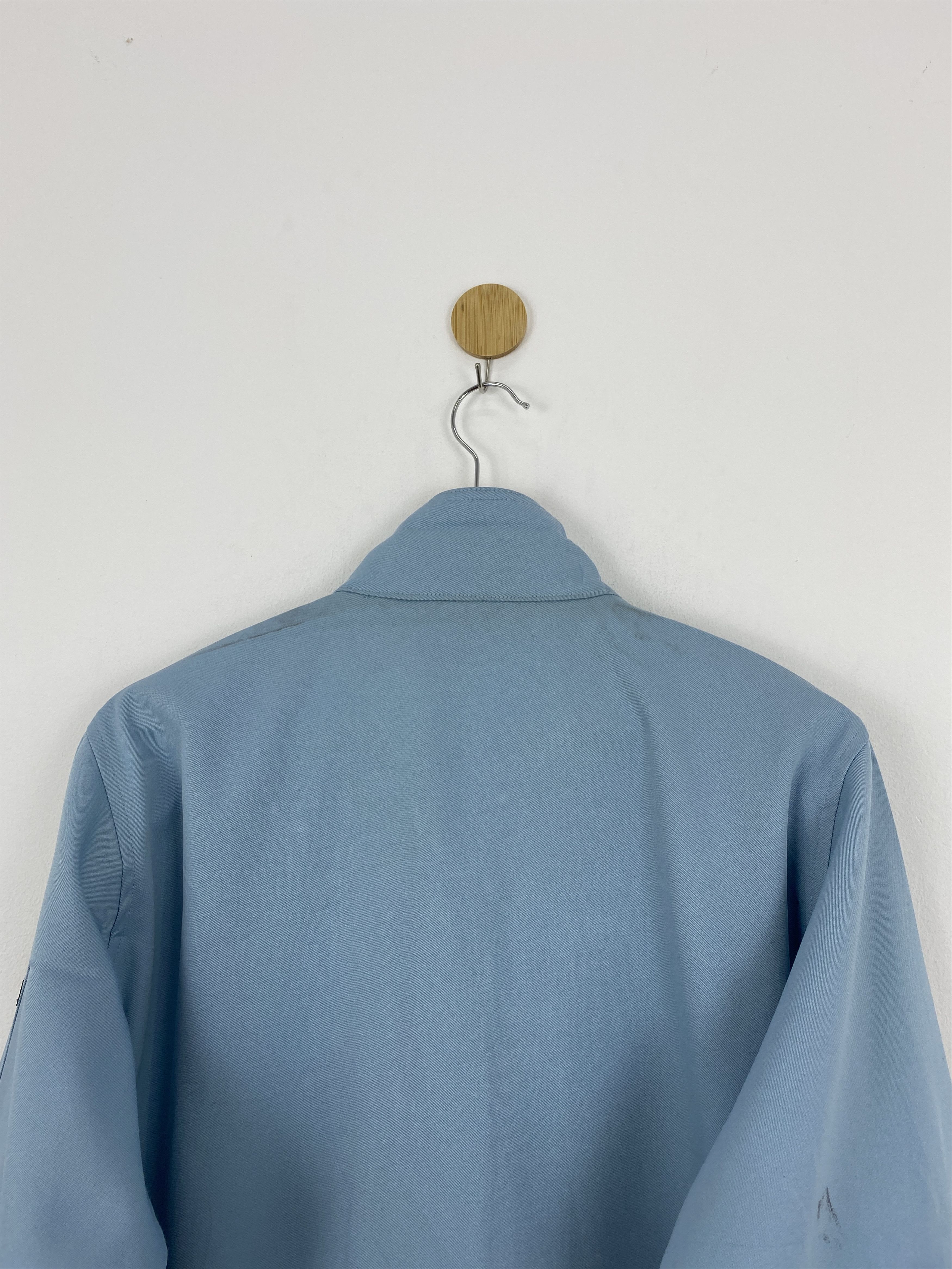 Japanese Brand Vintage Japanese Brand Workers Denim Jacket J1790 Size US XL / EU 56 / 4 - 4 Thumbnail