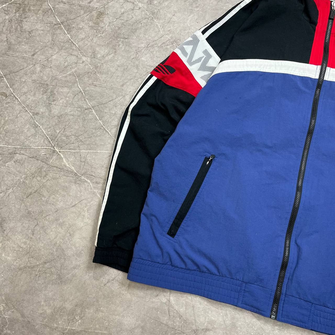 Adidas Vintage 00s Adidas Team Track Top Men's Jacket Size L Size US L / EU 52-54 / 3 - 2 Thumbnail