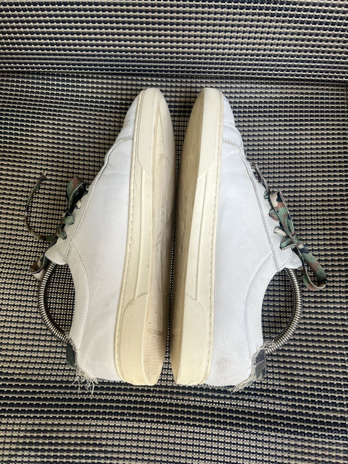 Saint Laurent Paris Saint Laurent Andy Camo Size US 6 / EU 39 - 8 Thumbnail