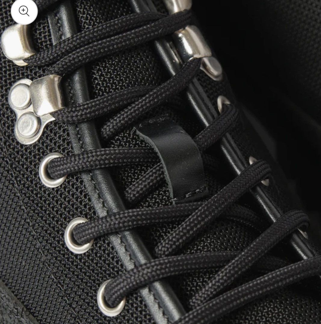 Paraboot Paraboot Yosemite Water Repellent Canvas in Black Size US 12 / EU 45 - 1 Thumbnail