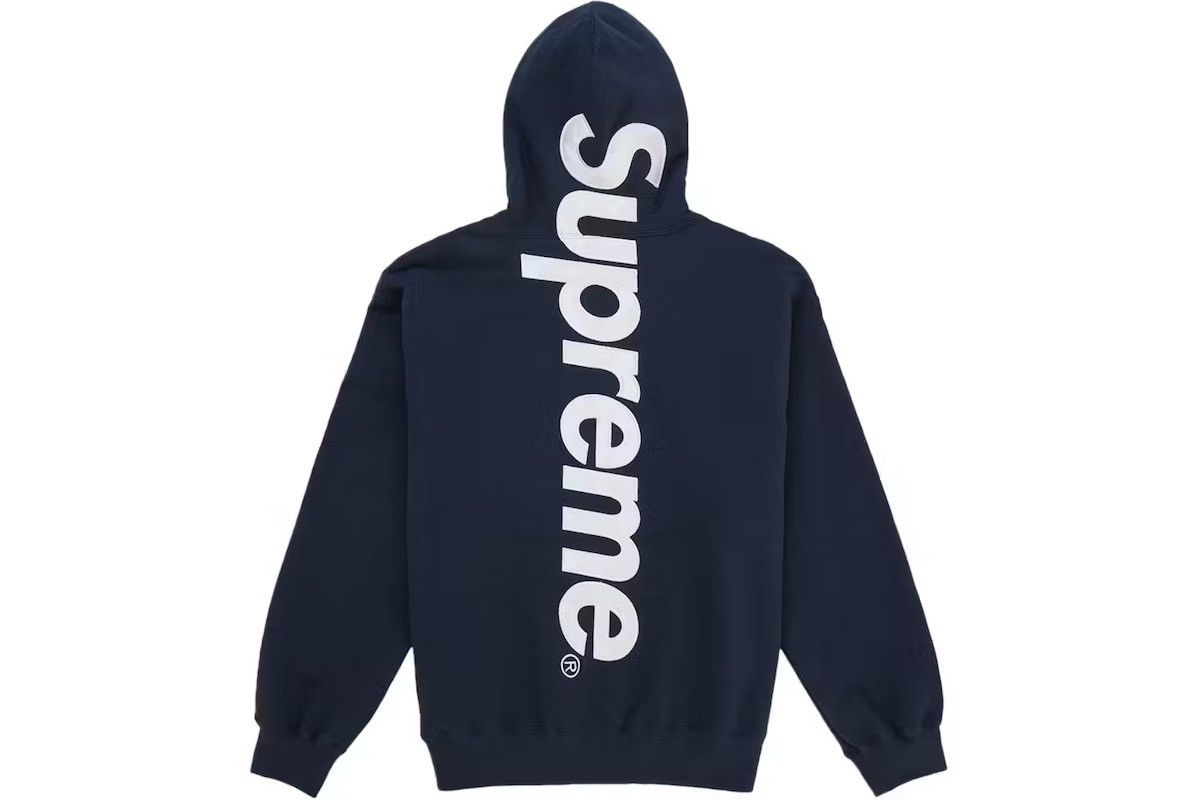 Supreme Supreme Satin Appliqué Hoodie Size US XL / EU 56 / 4 - 1 Preview