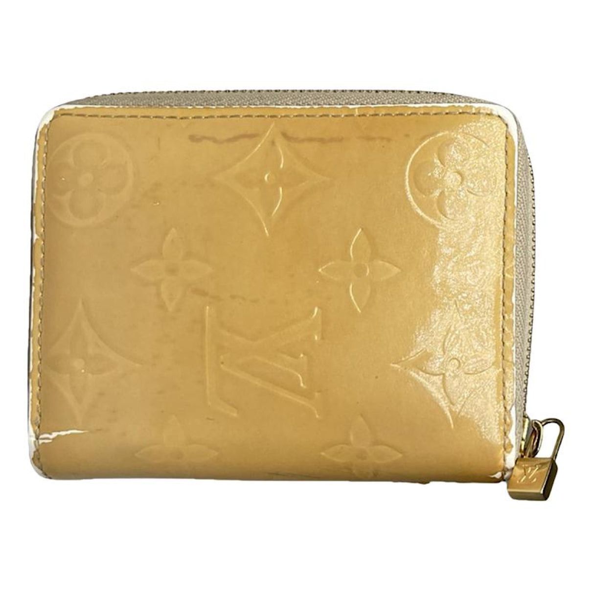 Louis Vuitton Zippy Yellow Leather Wallet Size ONE SIZE - 1 Thumbnail