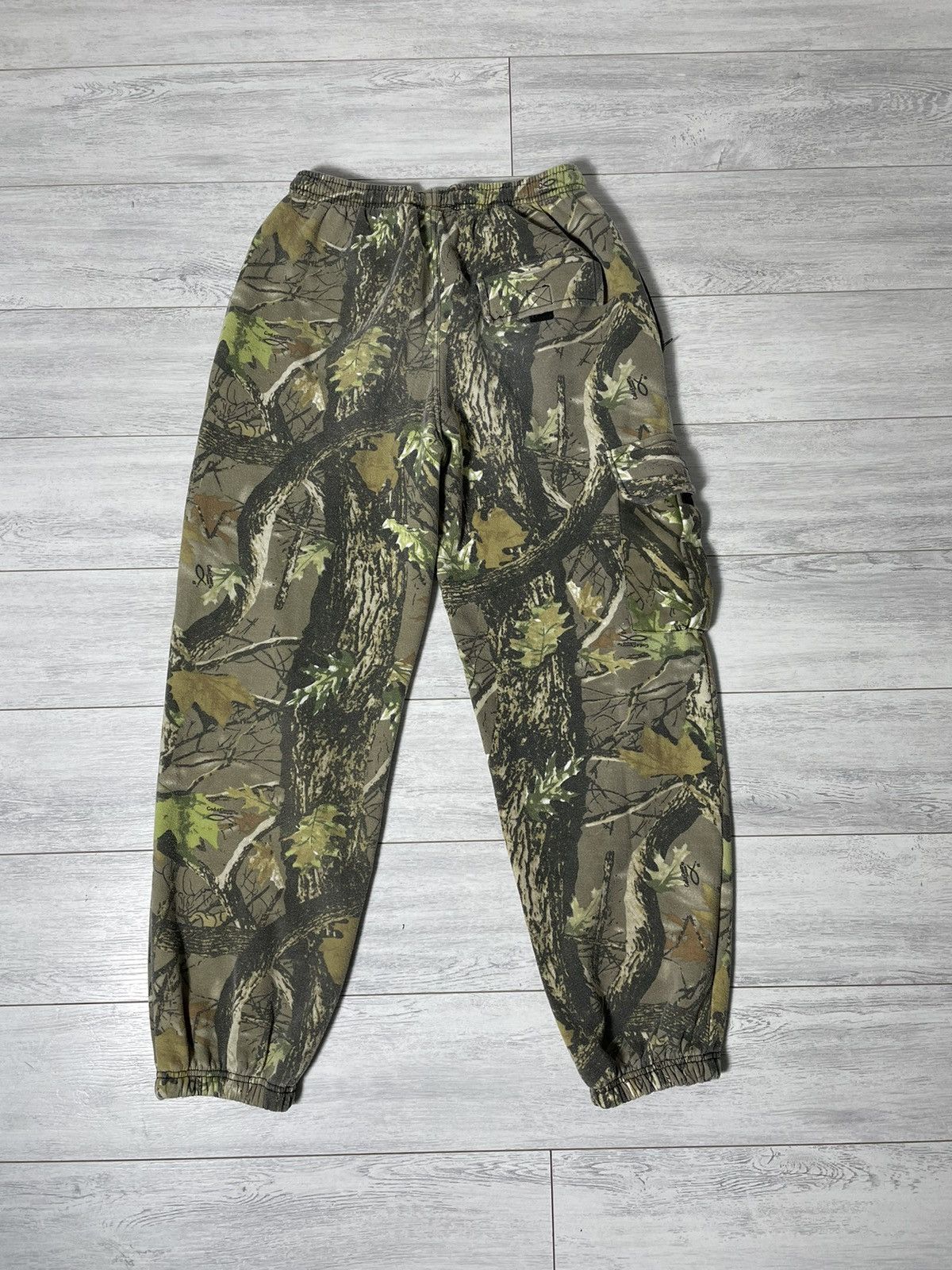 Realtree × Vintage Vintage Cargo Realtree Camo Sweatpants Sweats Joggers Baggy Size US 34 / EU 50 - 6 Thumbnail