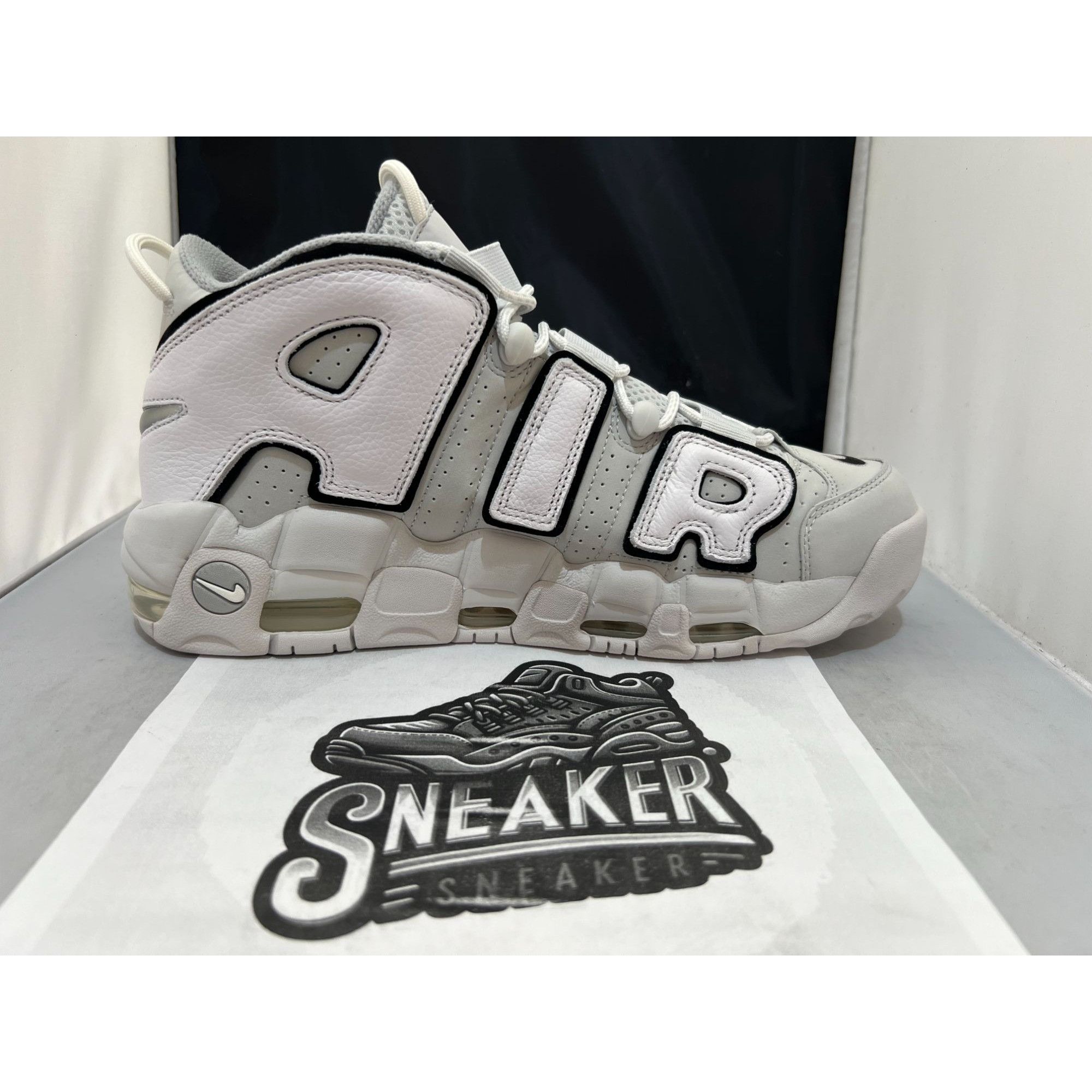 Nike Air More Uptempo 96 Photon Dust - FB3021 001 Men's size