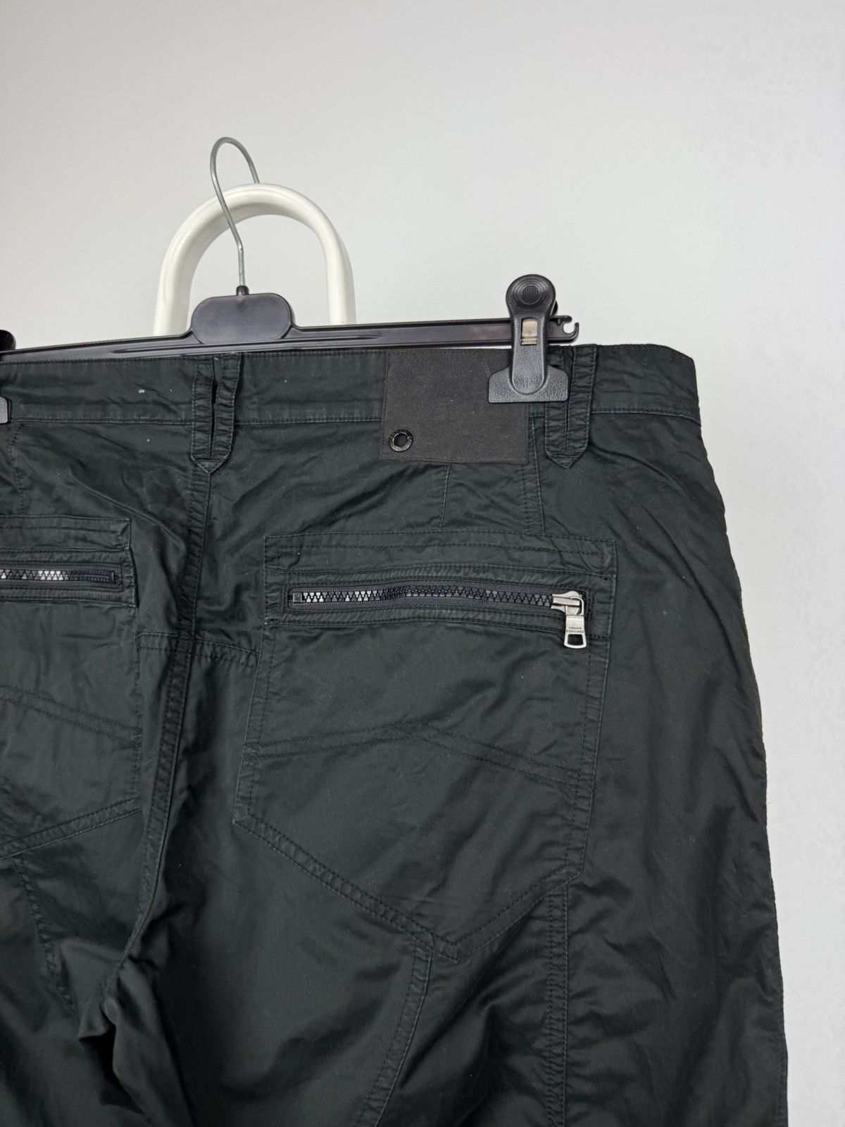 Armani Exchange × Carhartt Armani Exchange Bike Multipocket Y2K Cargo Pants Size US 36 / EU 52 - 9 Thumbnail
