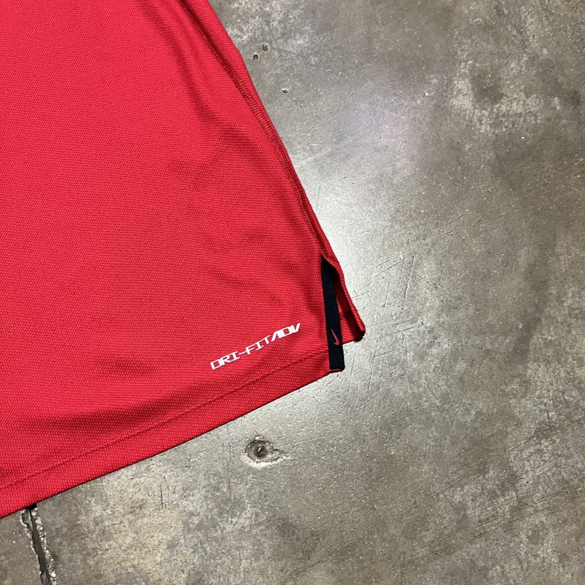 Nike Nike Golf Tiger Woods Polo Shirt Sun Day Red Collared Swoosh Size US XXL / EU 58 / 5 - 7 Thumbnail