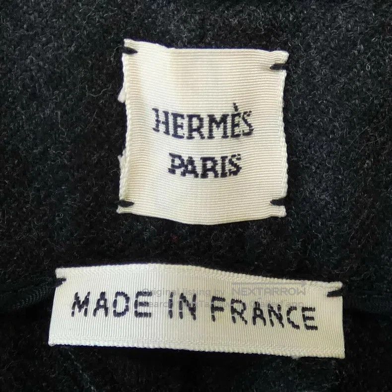 Hermes Hermes Woolen Pants Straight Leg Size 25" / US 0 / IT 36 - 6 Thumbnail