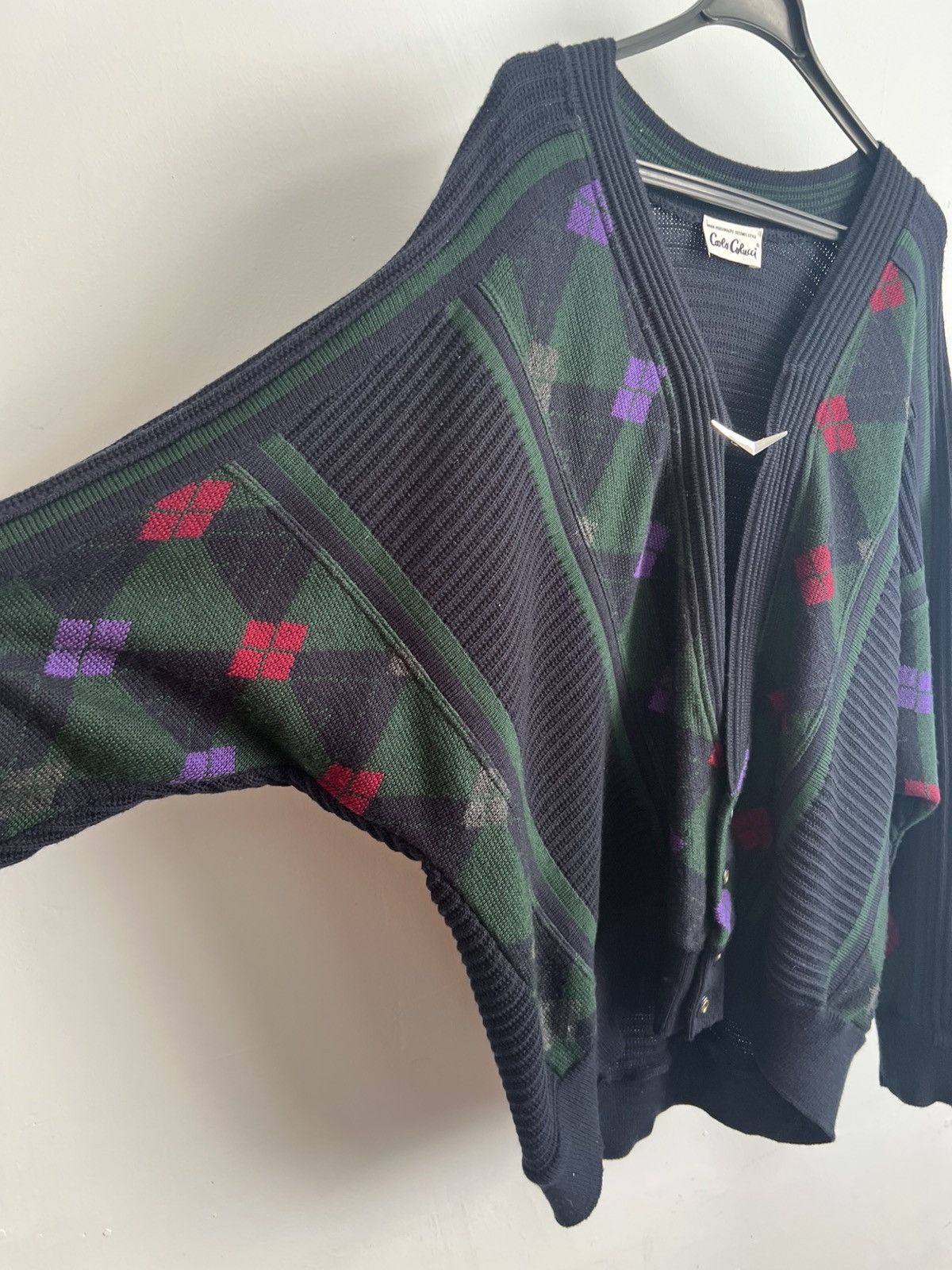 Carlo Colucci Rare CARLO COLUCCI vintage Cardigan Sweater Size US L / EU 52-54 / 3 - 6 Thumbnail