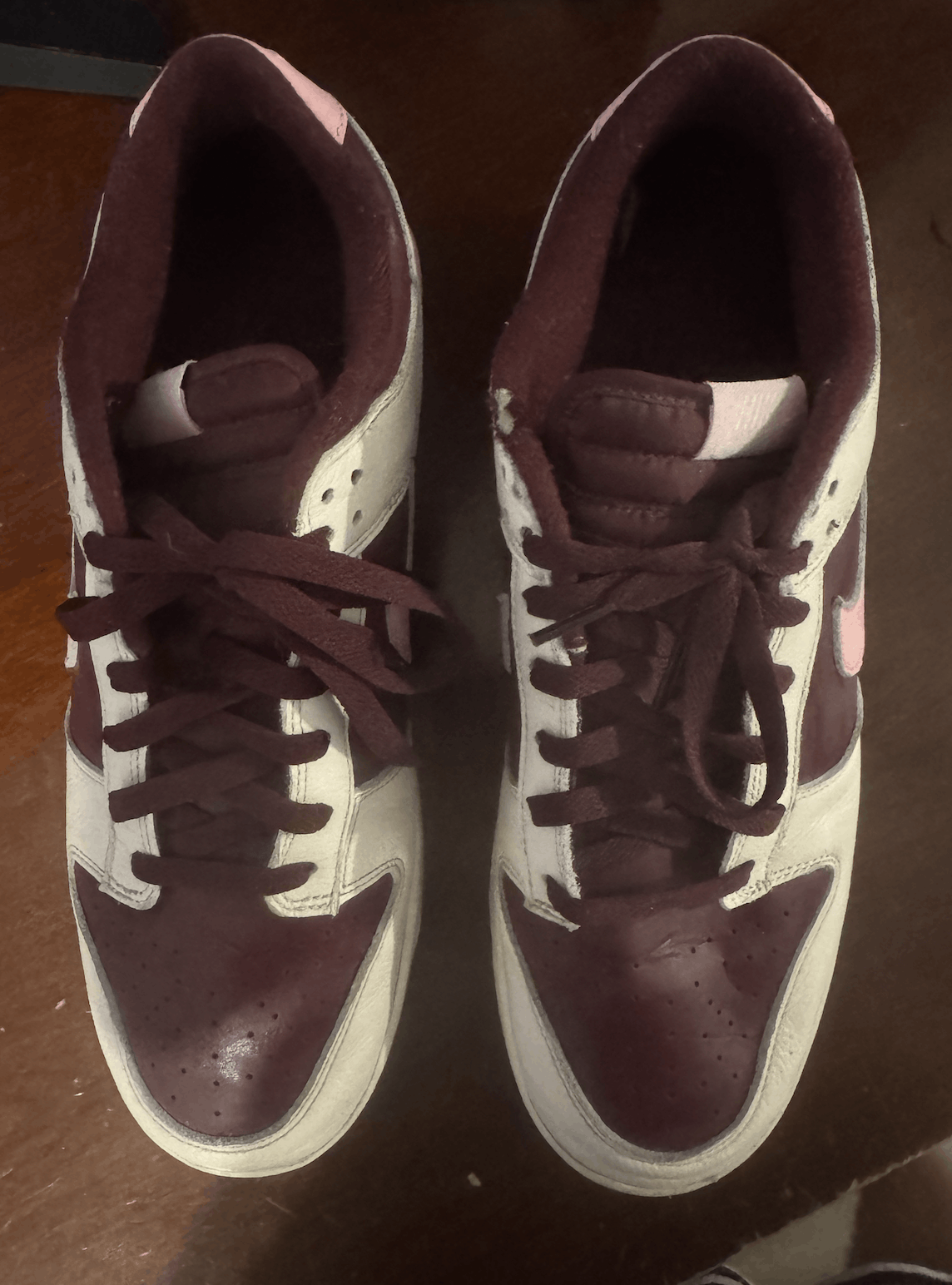 Nike Nike Dunk Low Retro PRM Valentine's Day Size US 12.5 / EU 45-46 - 3 Thumbnail