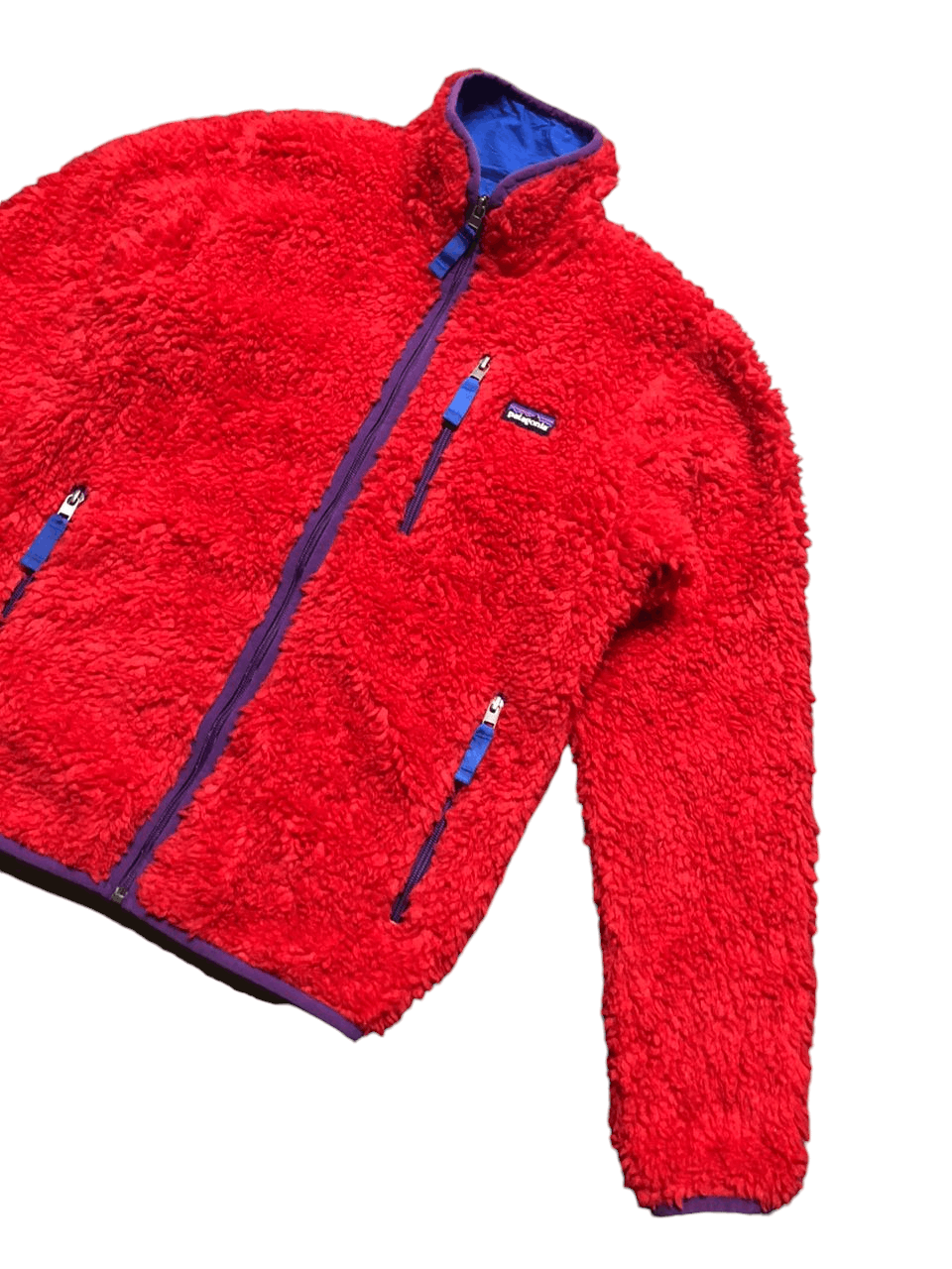 Patagonia 💥Patagonia Men Red Retro-X Deep Pile Fleece Jacket XS Size US XS / EU 42 / 0 - 6 Thumbnail