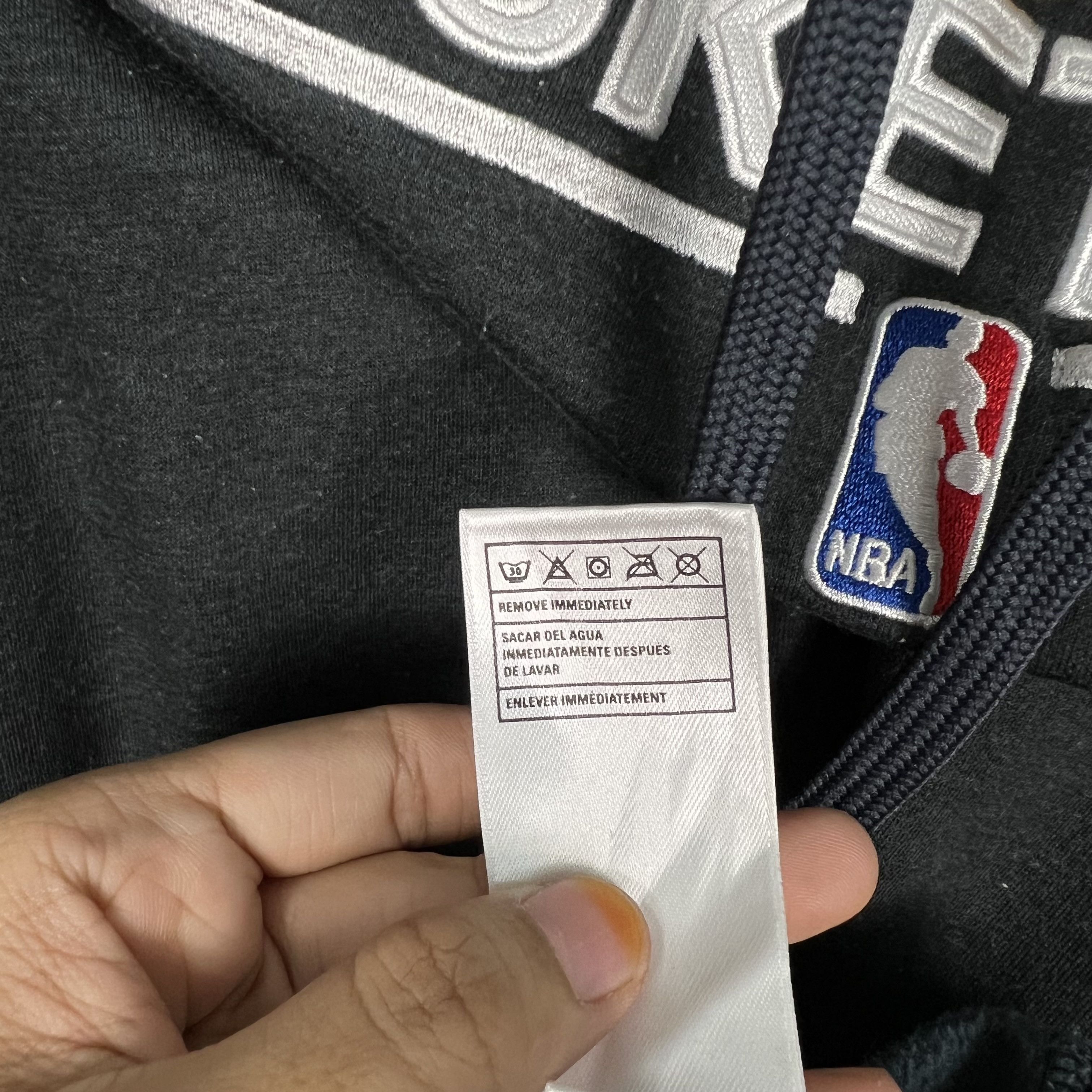 Adidas ADIDAS X NBA Golden State Basketball Hoodies #3837-C175 Size US L / EU 52-54 / 3 - 13 Thumbnail