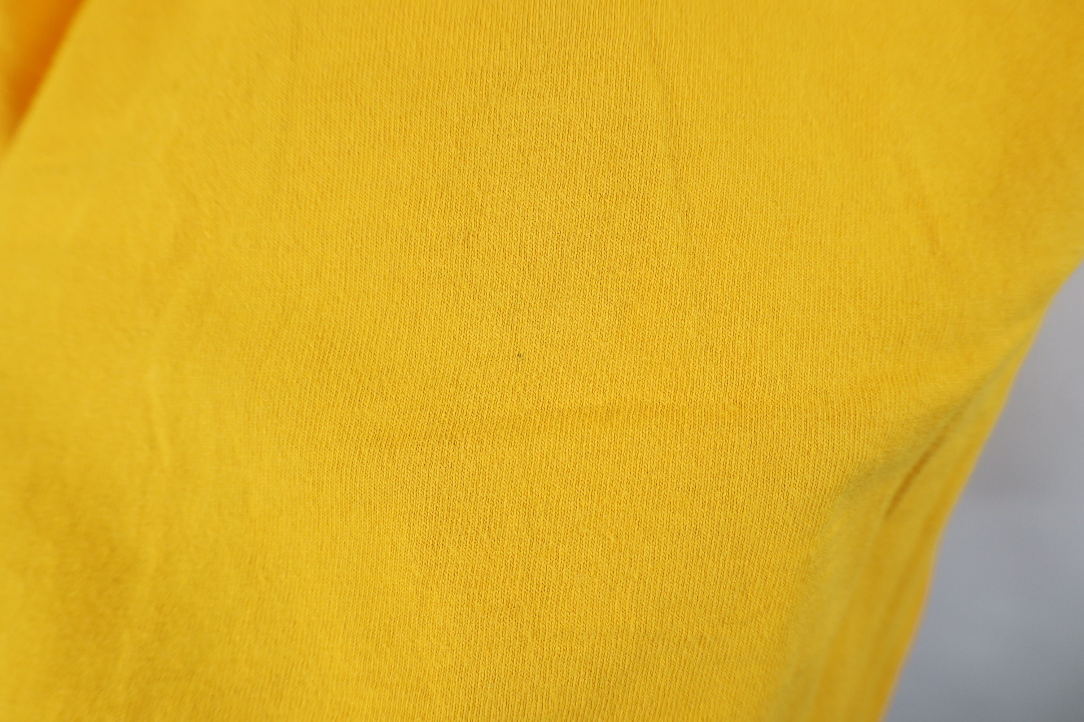 Dickies Vintage 90s Dickies Spell Out Pocket T-Shirt Yellow Cotton Size US L / EU 52-54 / 3 - 5 Thumbnail