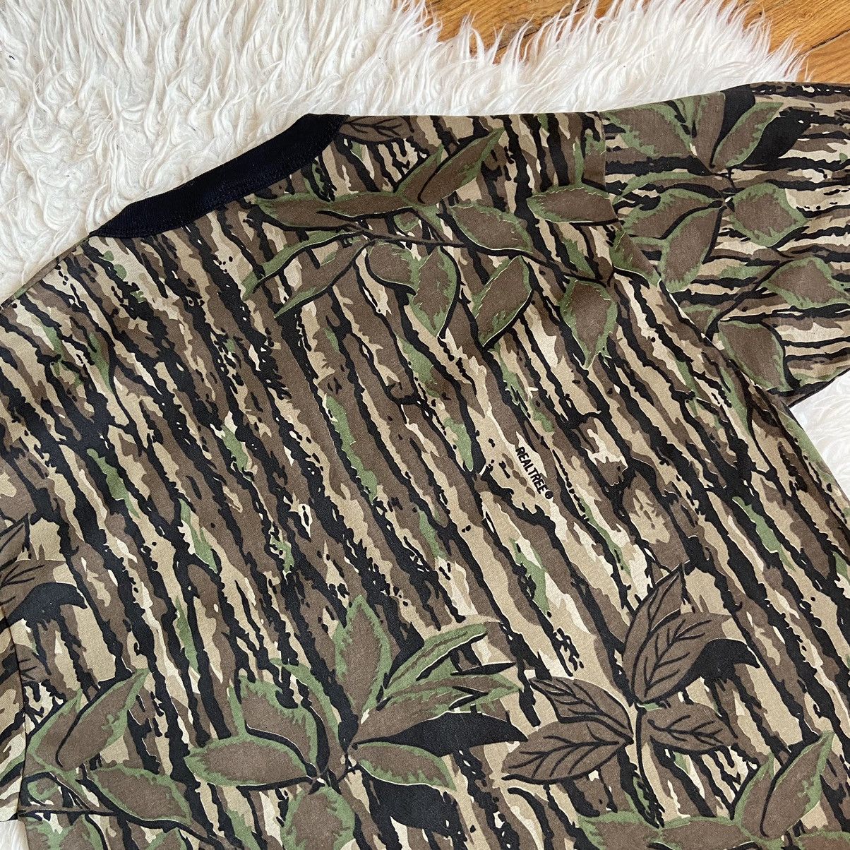 Realtree × Vintage 📌 Vintage Realtree Single Stich T-Shirt Size US L / EU 52-54 / 3 - 14 Thumbnail