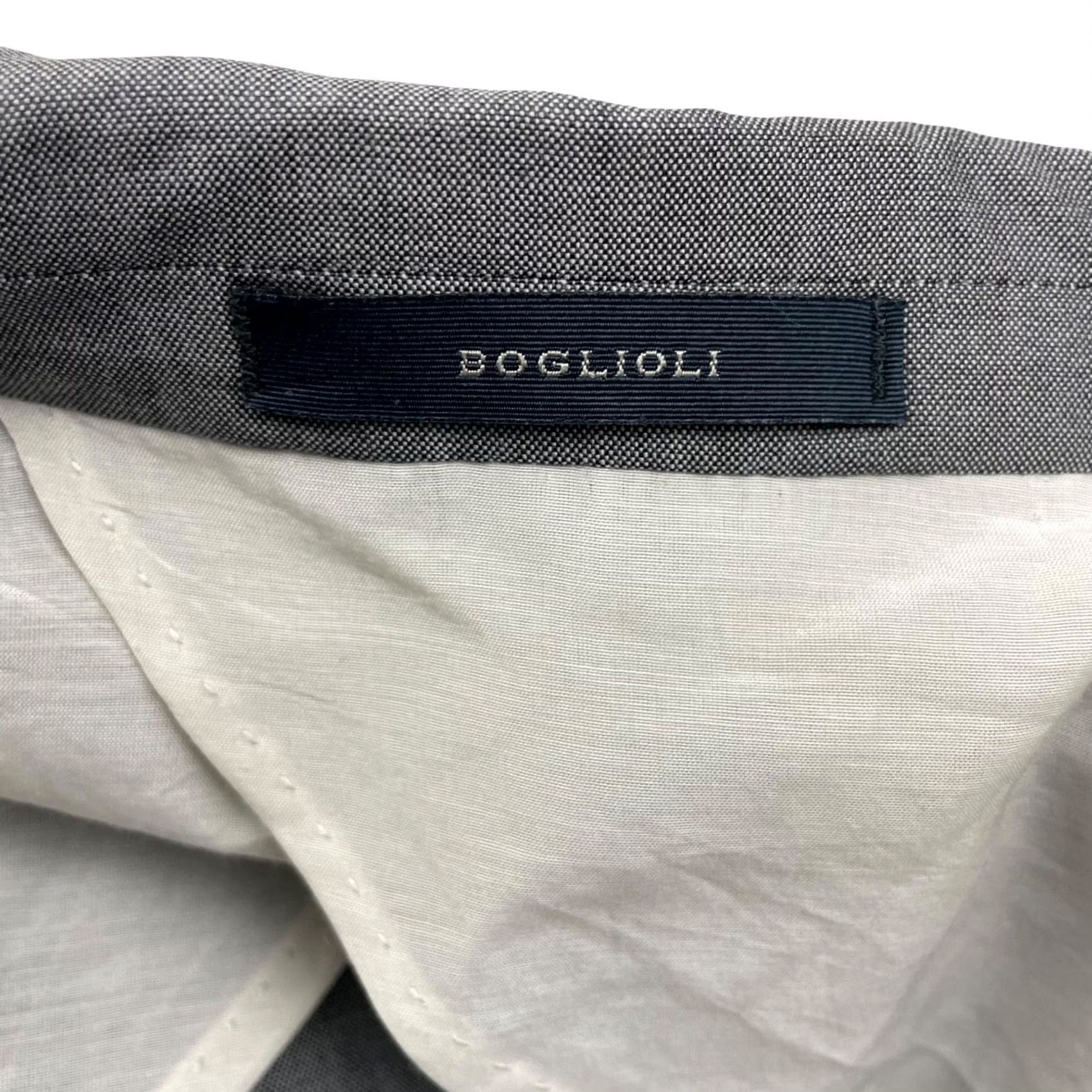 Boglioli Boglioli Men's Blazer 2-Button Unlined Wool Gray 38R US 48 EU Jacket Coat Regular Size Size 38R - 5 Thumbnail