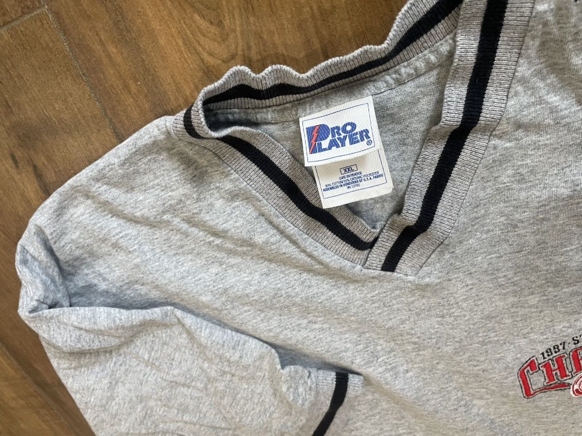 Pro Player 90s Pro Player Red Wings 🪽 Tee Size US XXL / EU 58 / 5 - 3 Thumbnail